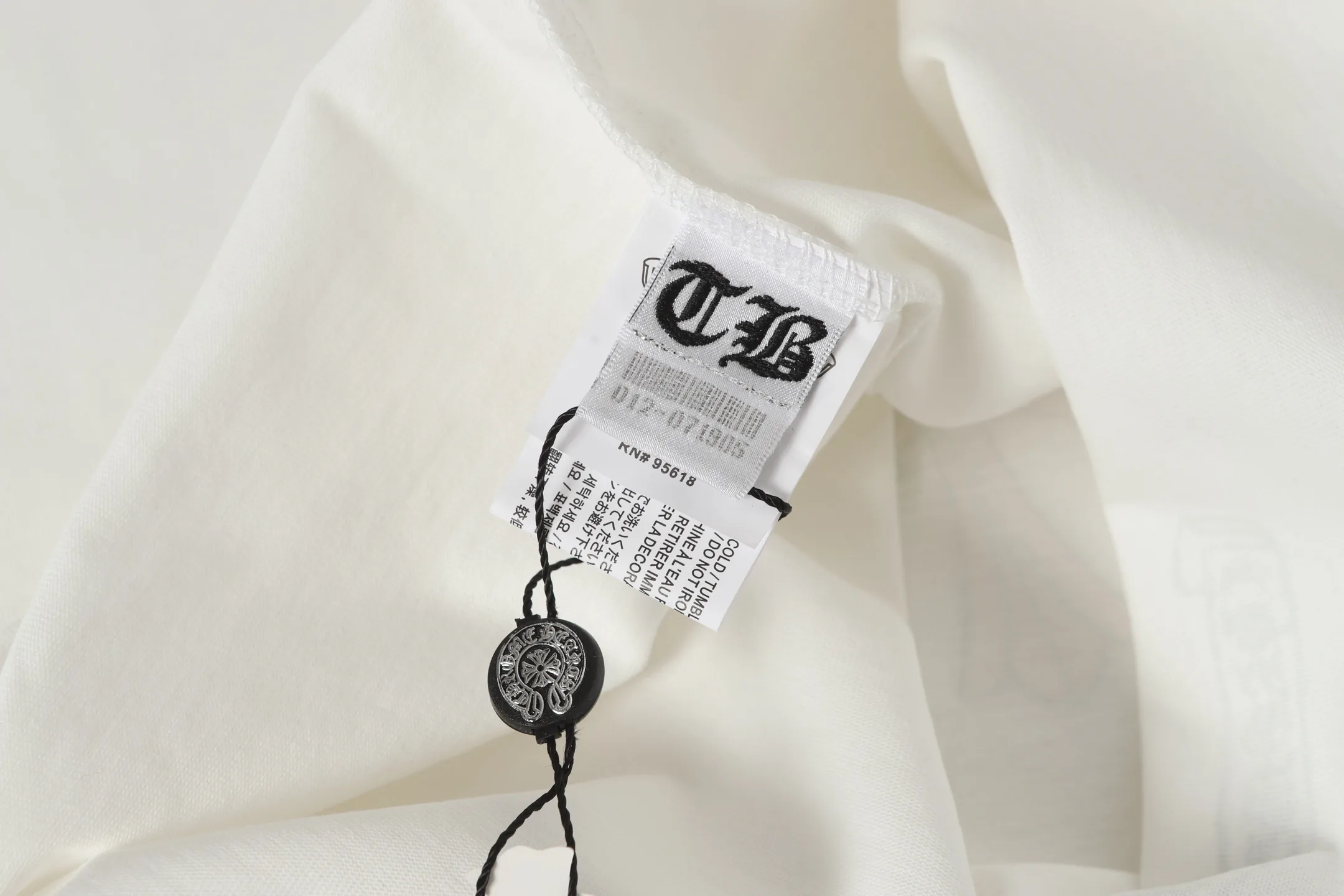 Logo Print Cotton Pocket T-Shirt D10014009 — view 8