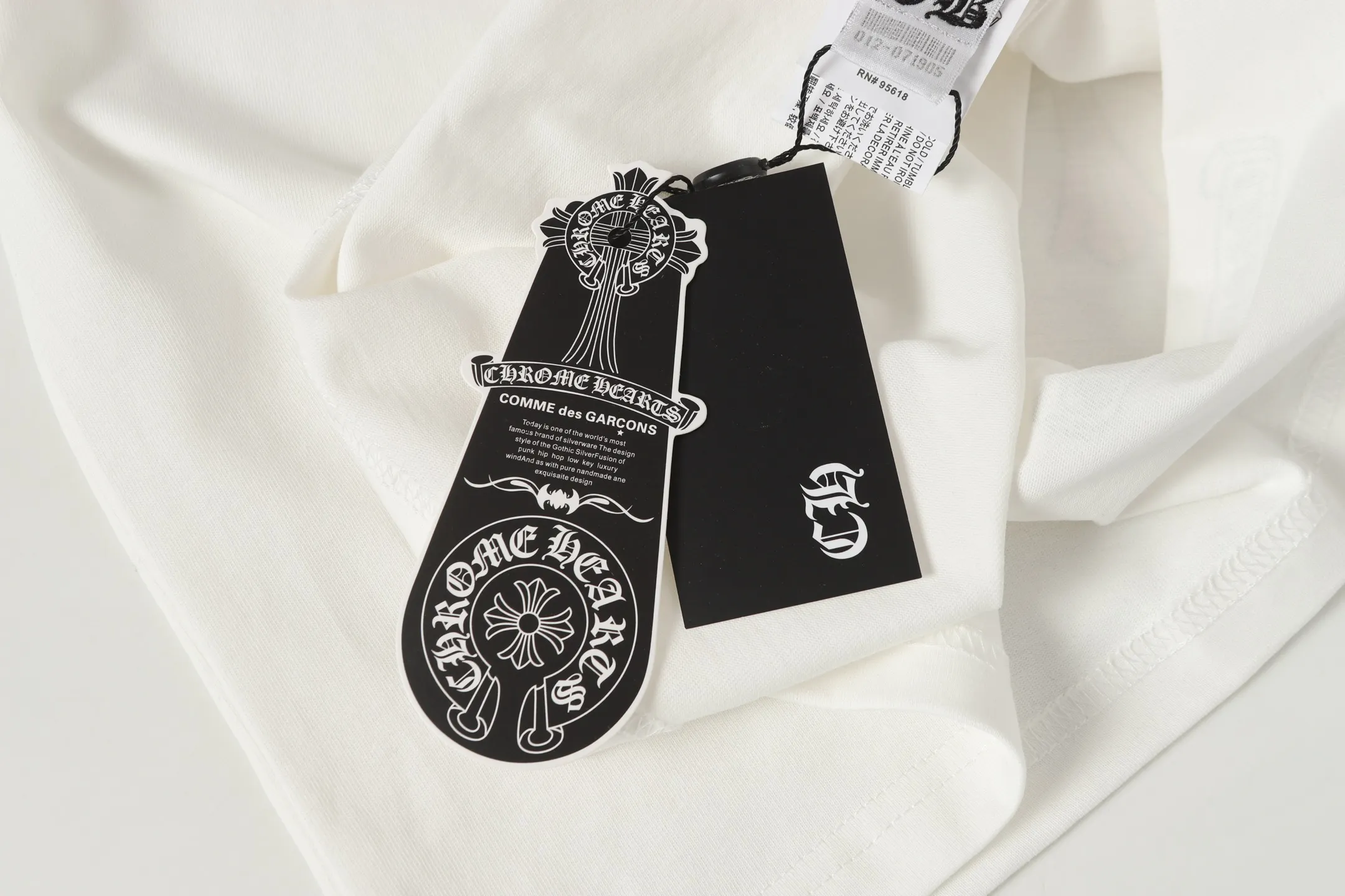 Logo Print Cotton Pocket T-Shirt D10014009 — view 9