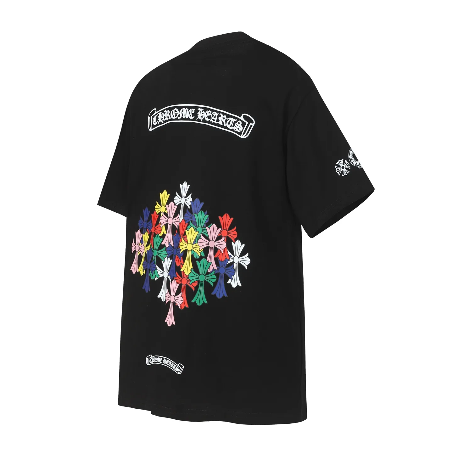 Multicolor Cross Logo Pocket T-Shirt D10014010 — view 5