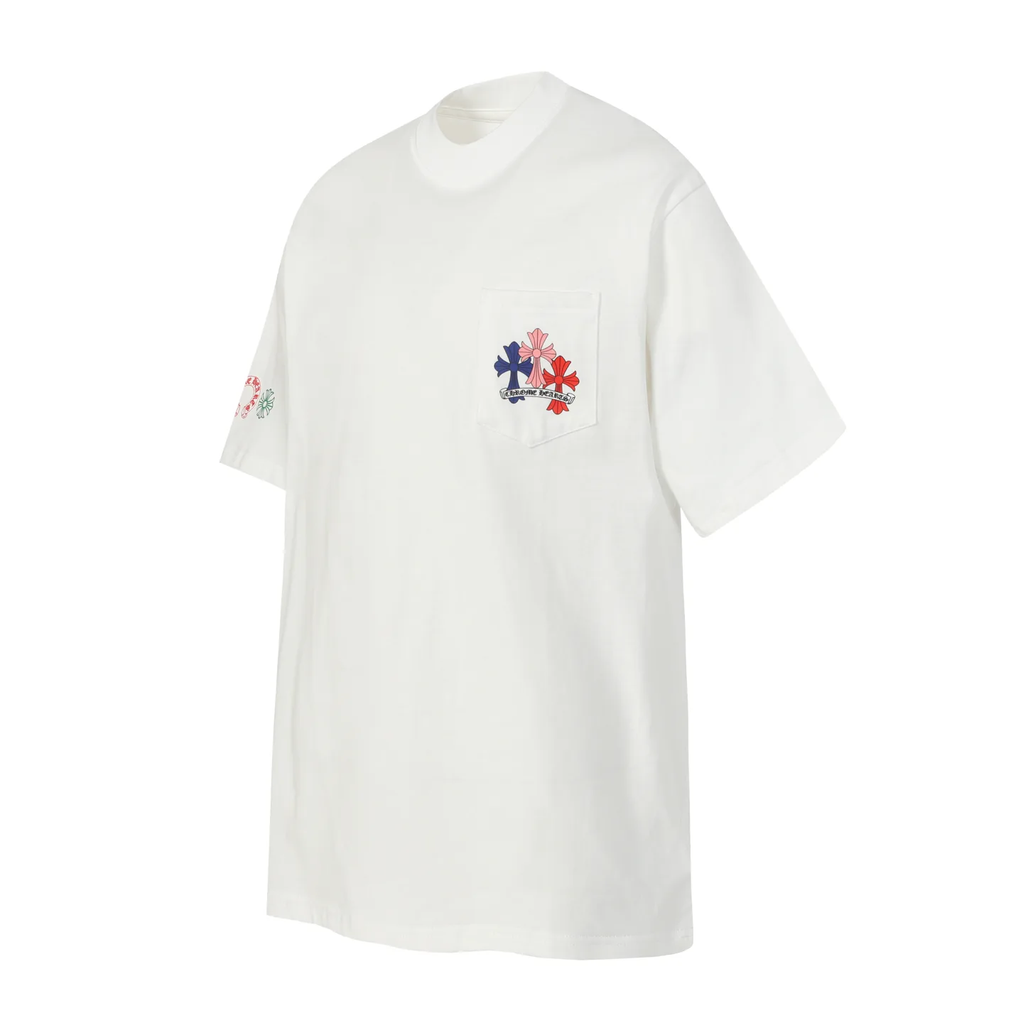 Chrome Hearts Cross Logo Pocket T-Shirt D10014012