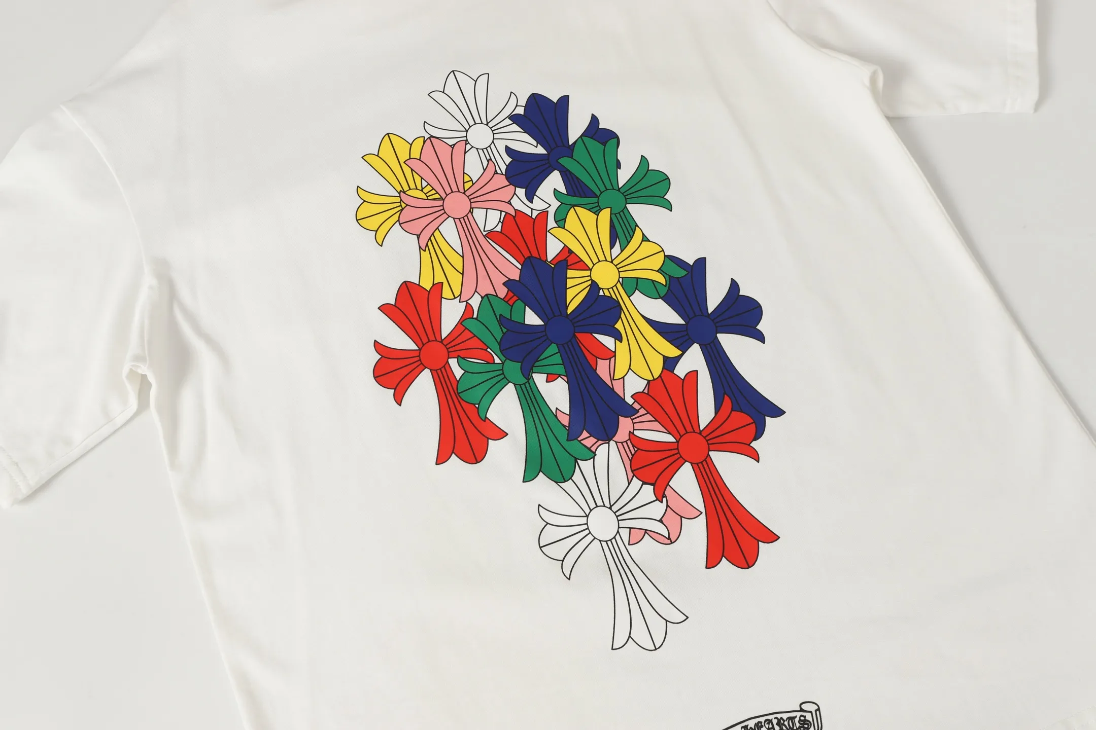 Chrome Hearts Cross Logo Pocket T-Shirt D10014012 — view 7