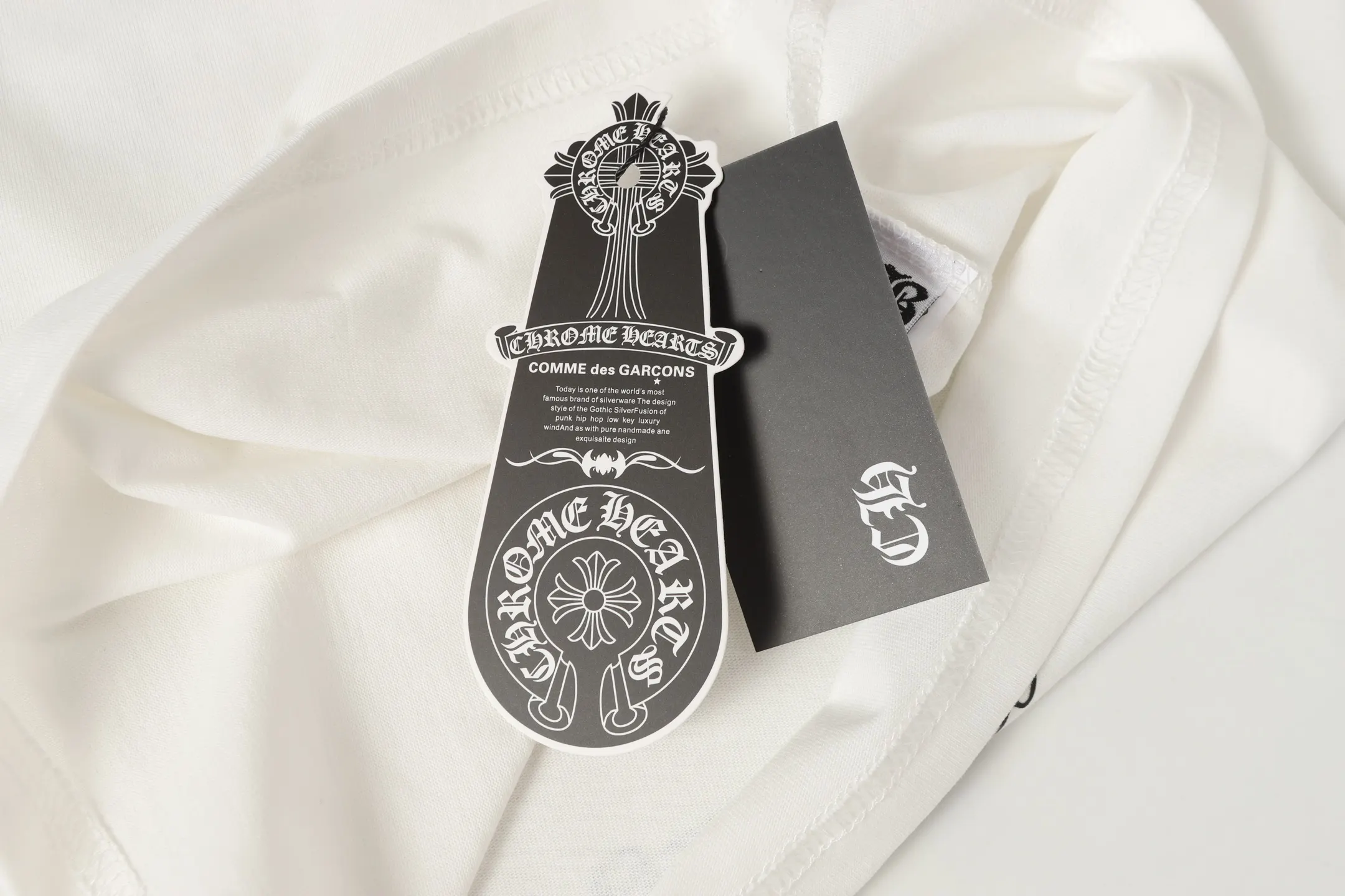 Chrome Hearts Cross Logo Pocket T-Shirt D10014012 — view 10