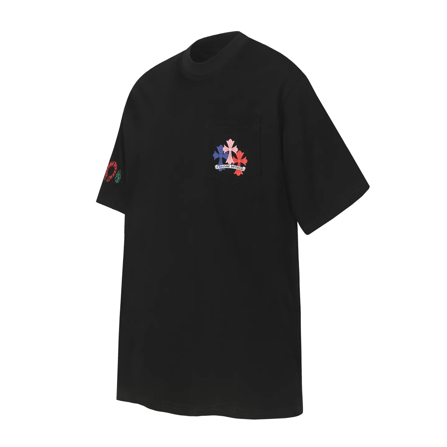 Multi-Color Cross Pocket T-Shirt D10014011