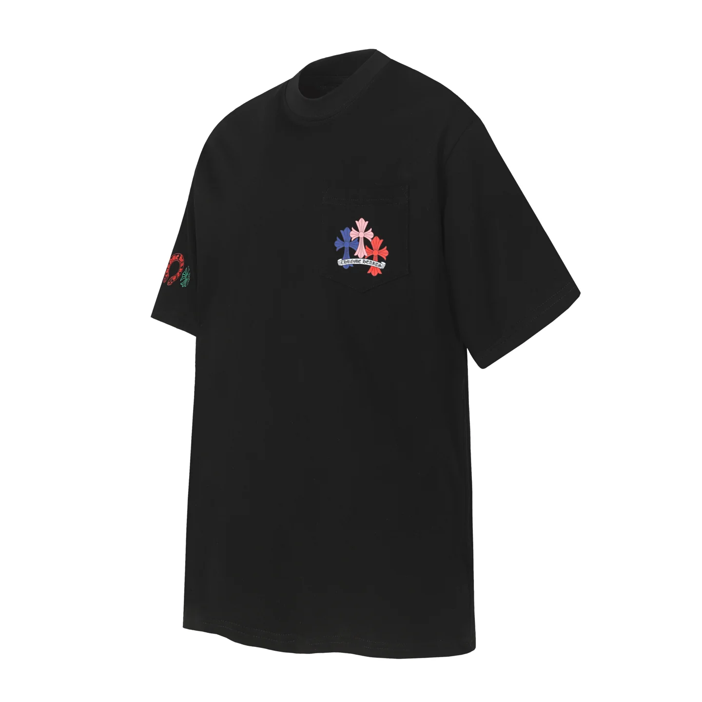 Multi-Color Cross Pocket T-Shirt D10014011