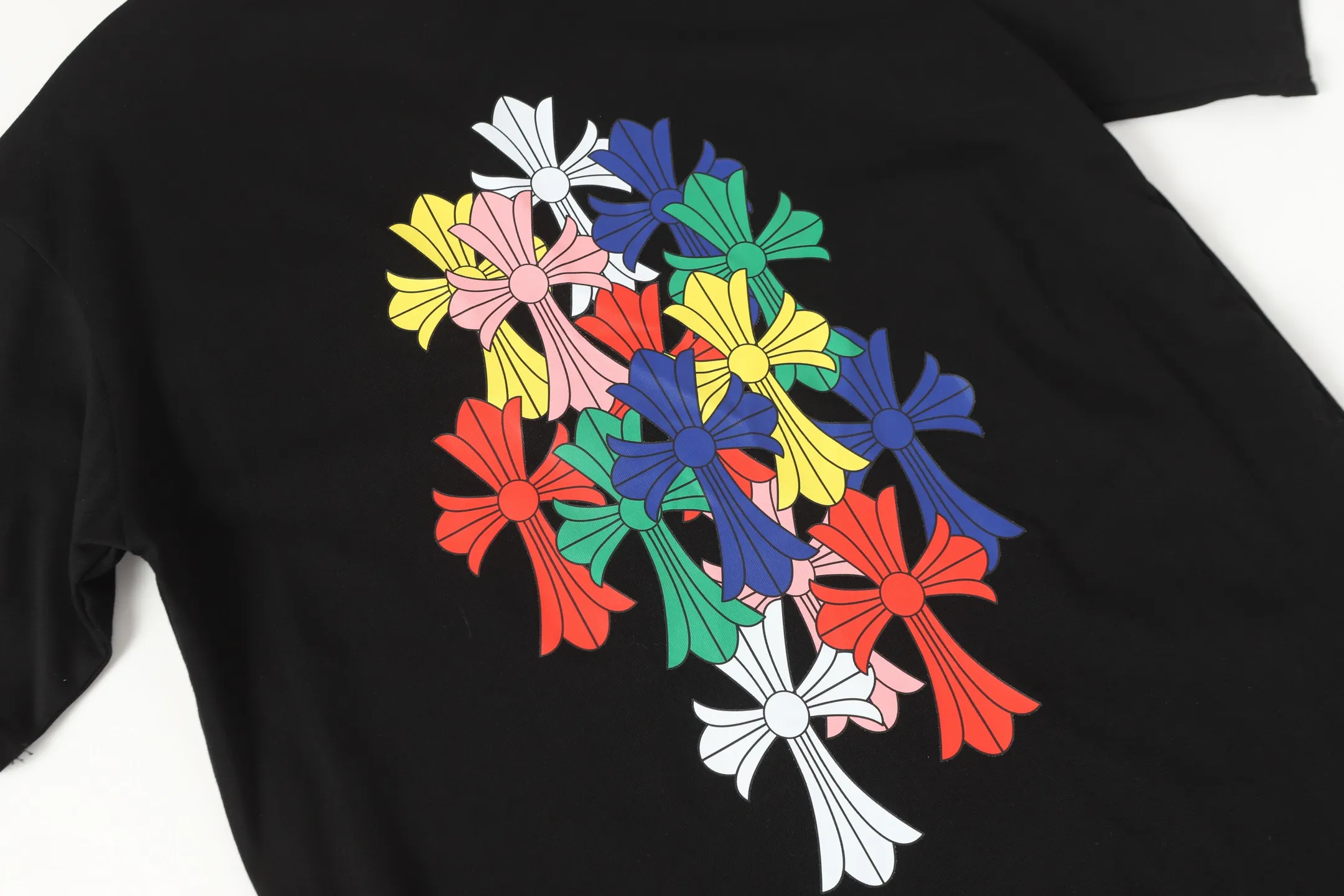 Multi-Color Cross Pocket T-Shirt D10014011 — view 7