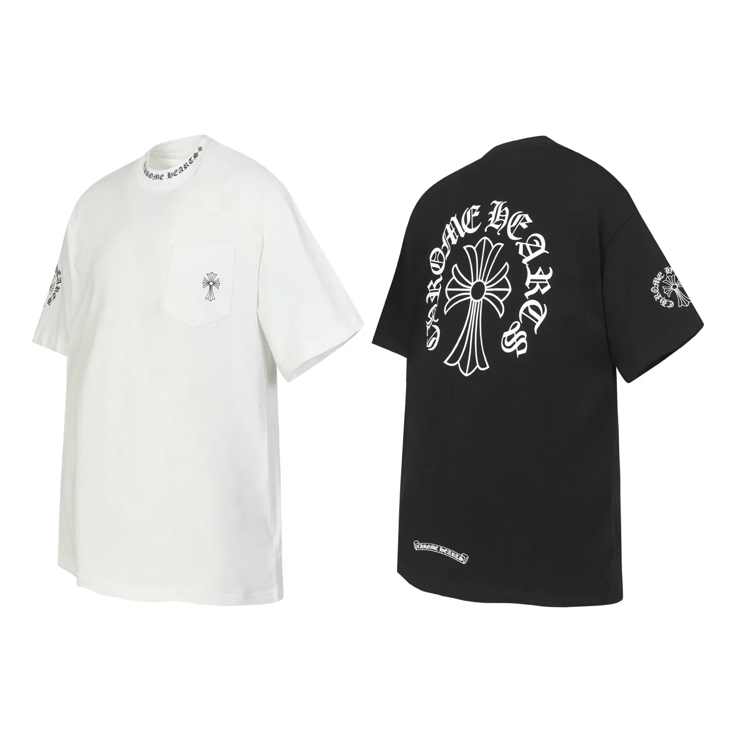 Logo Print Cotton Pocket T-Shirt D9514028