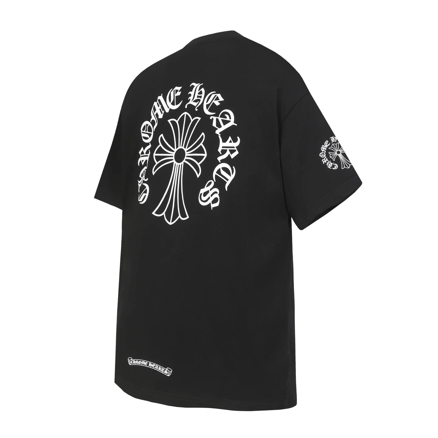Logo Print Cotton Pocket T-Shirt D9514028 — view 5