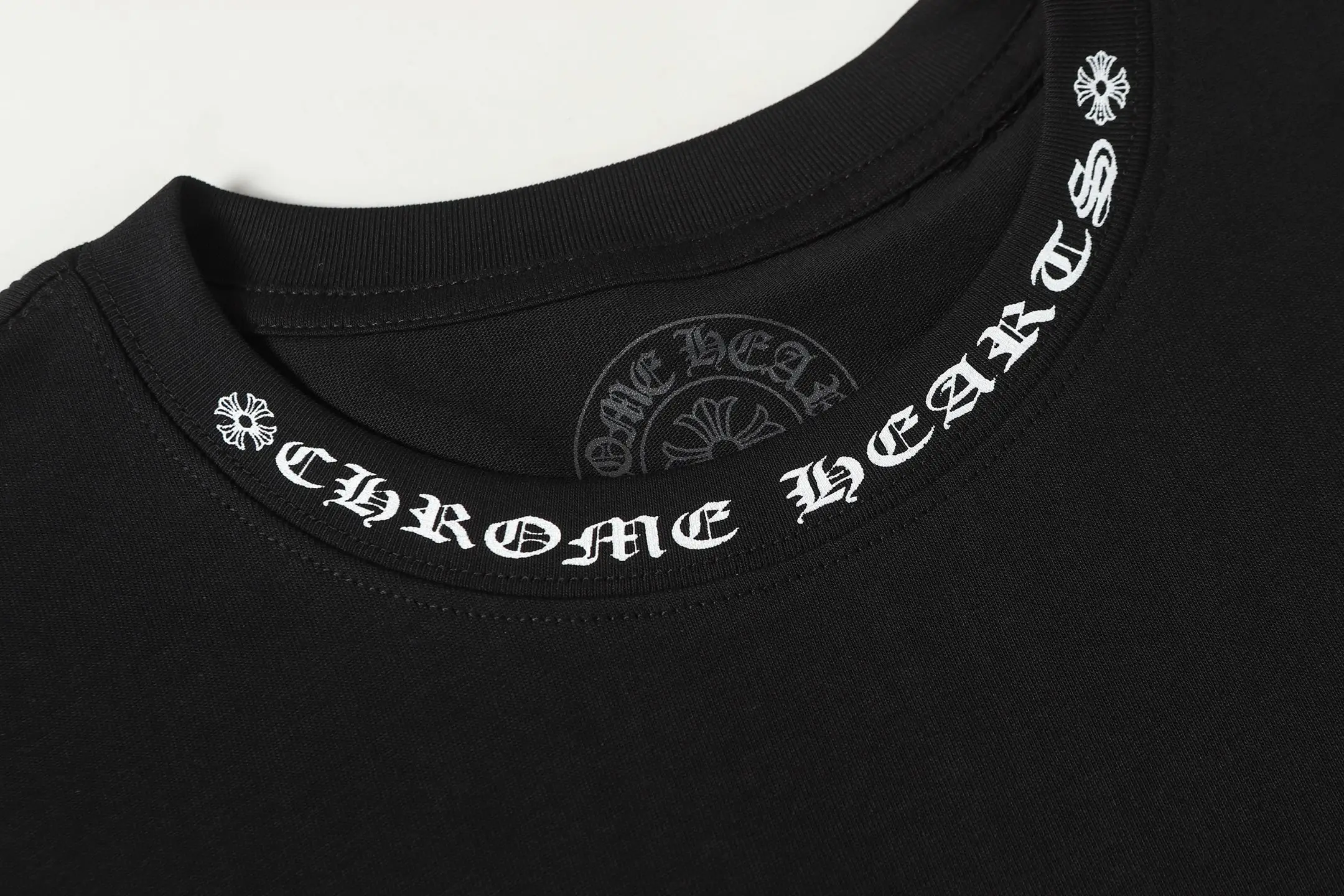 Logo-Print Cotton-Jersey Pocket T-Shirt D9514026 — view 4