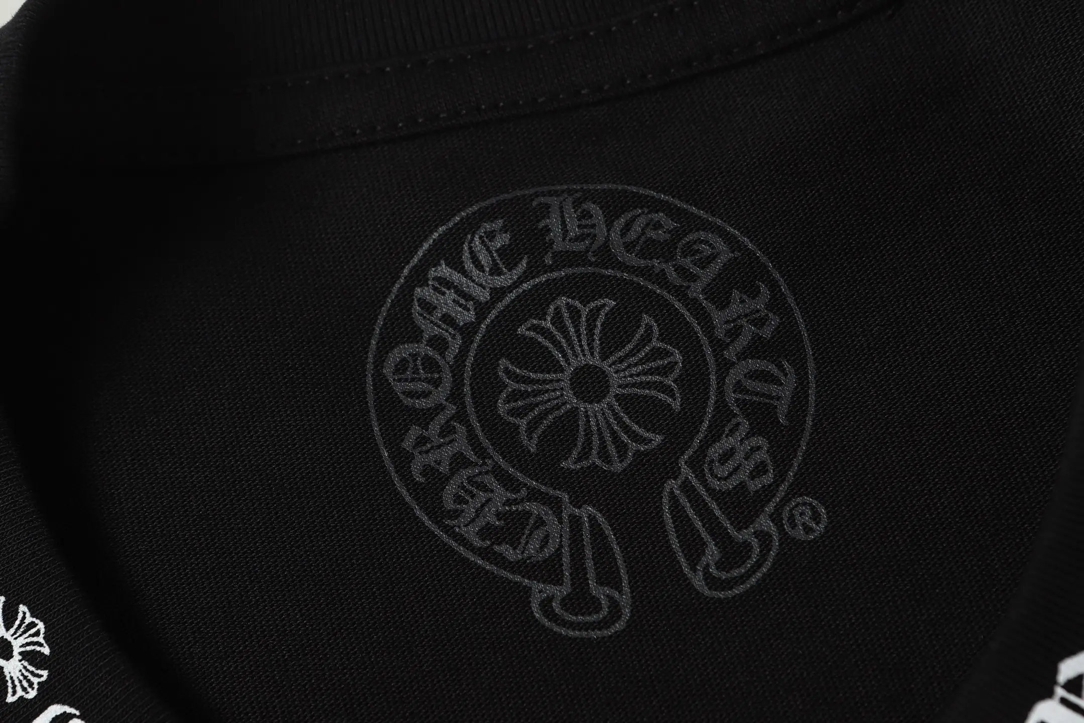 Logo-Print Cotton-Jersey Pocket T-Shirt D9514026 — view 5