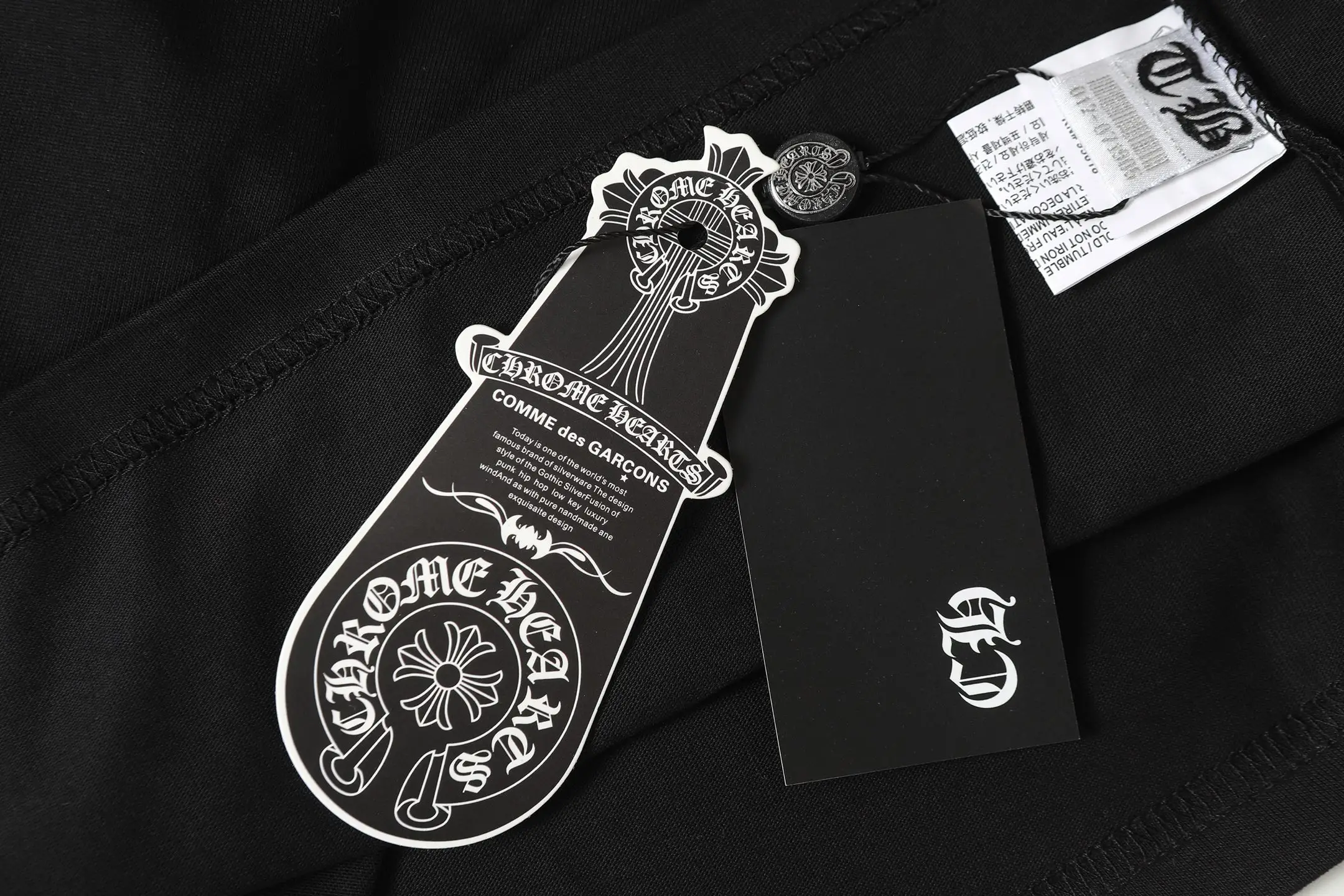 Logo-Print Cotton-Jersey Pocket T-Shirt D9514026 — view 11