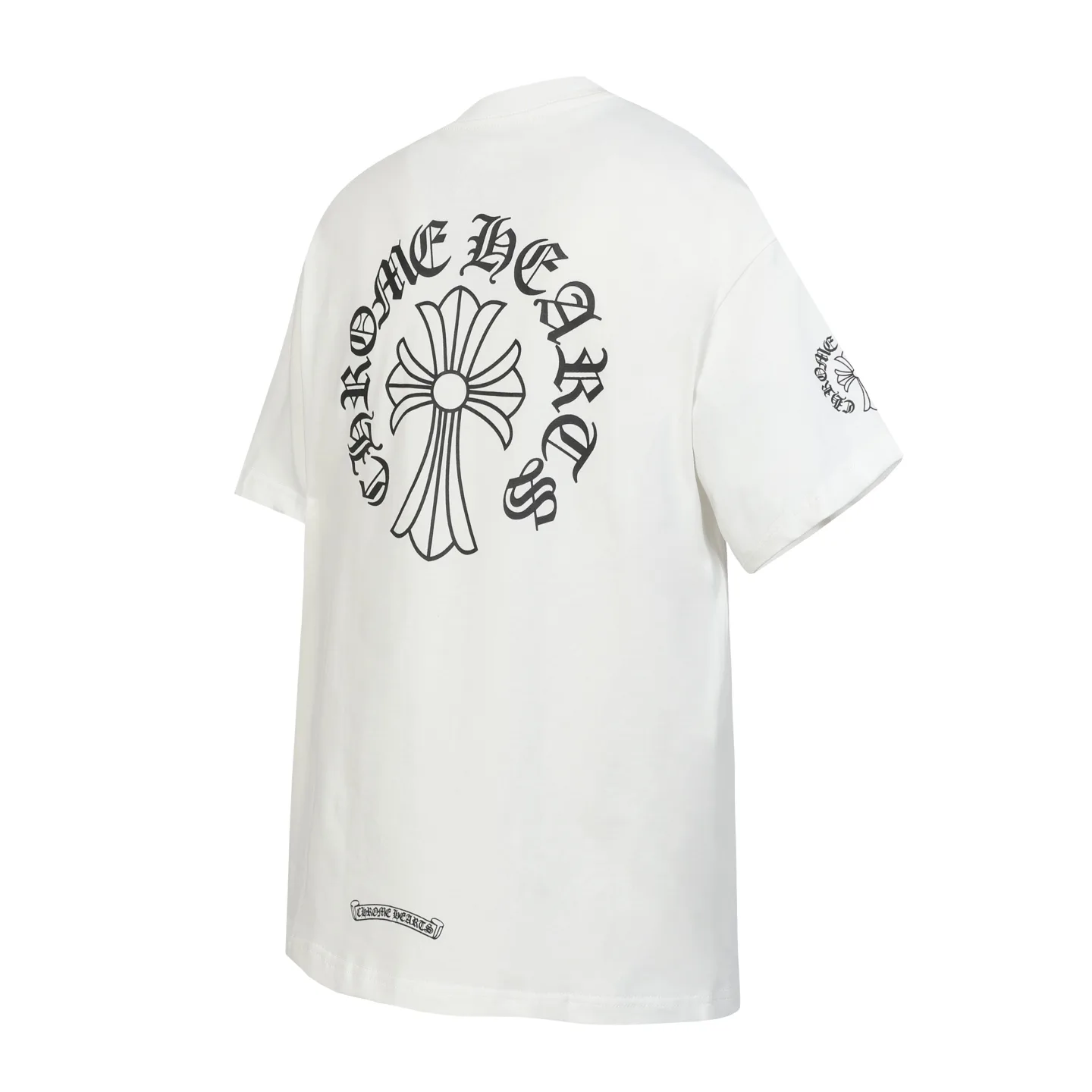 Logo-Print Cotton-Jersey Pocket T-Shirt D9514027 — view 2