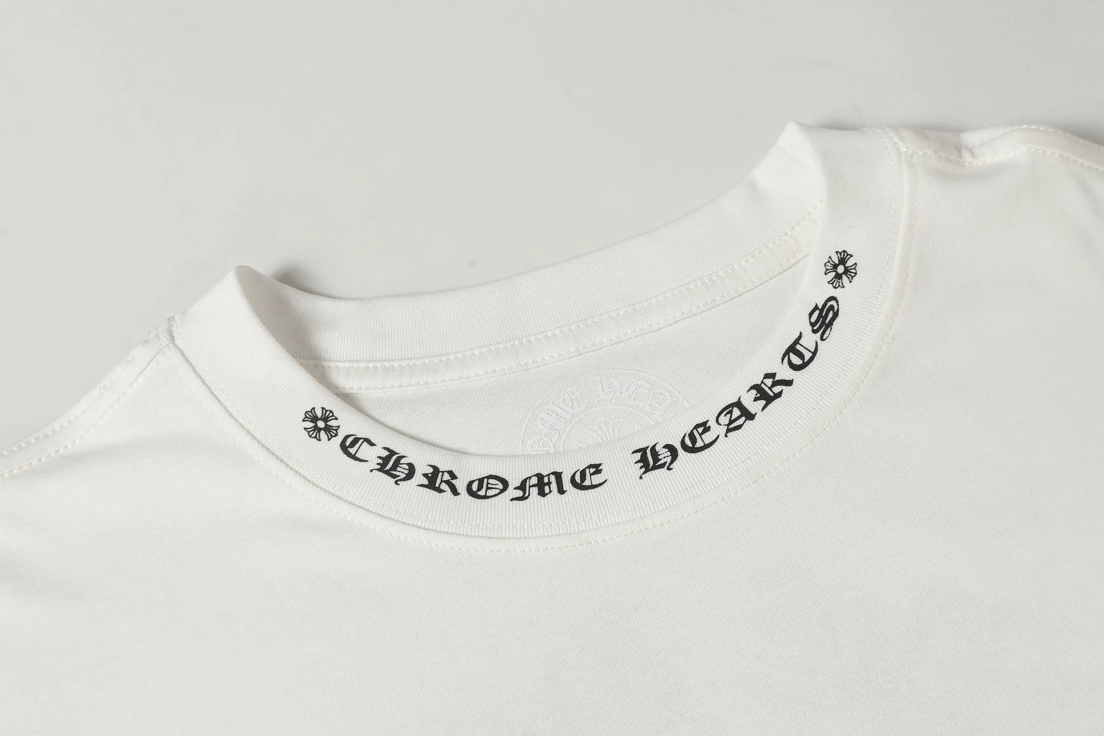 Logo-Print Cotton-Jersey Pocket T-Shirt D9514027 — view 3