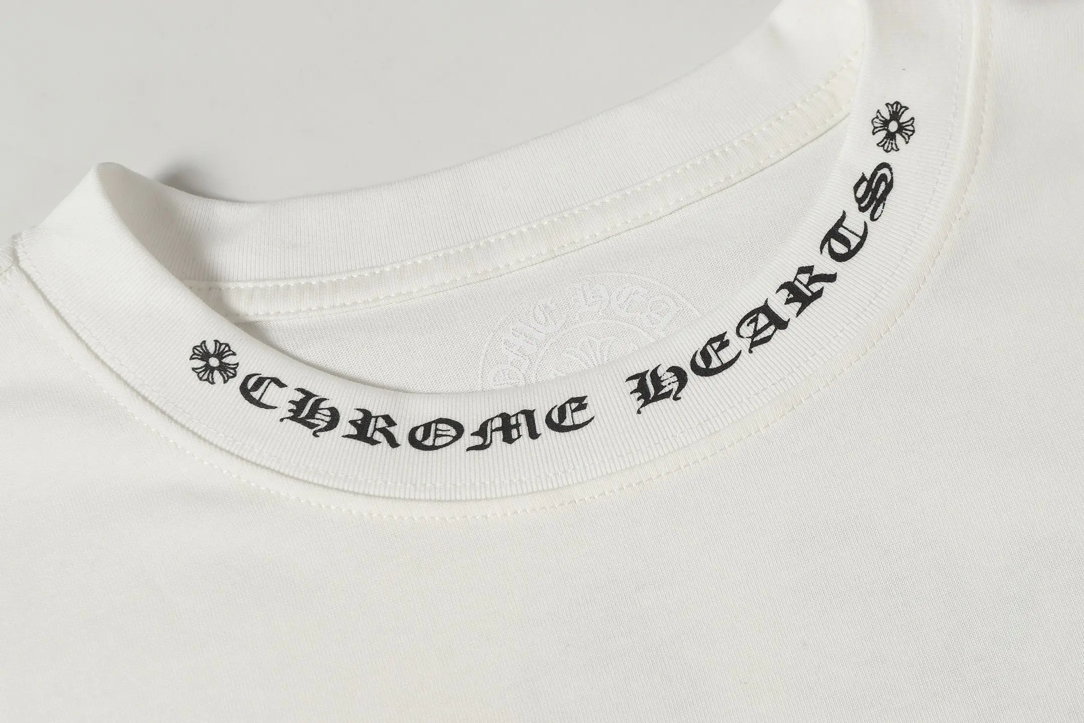 Logo-Print Cotton-Jersey Pocket T-Shirt D9514027 — view 4