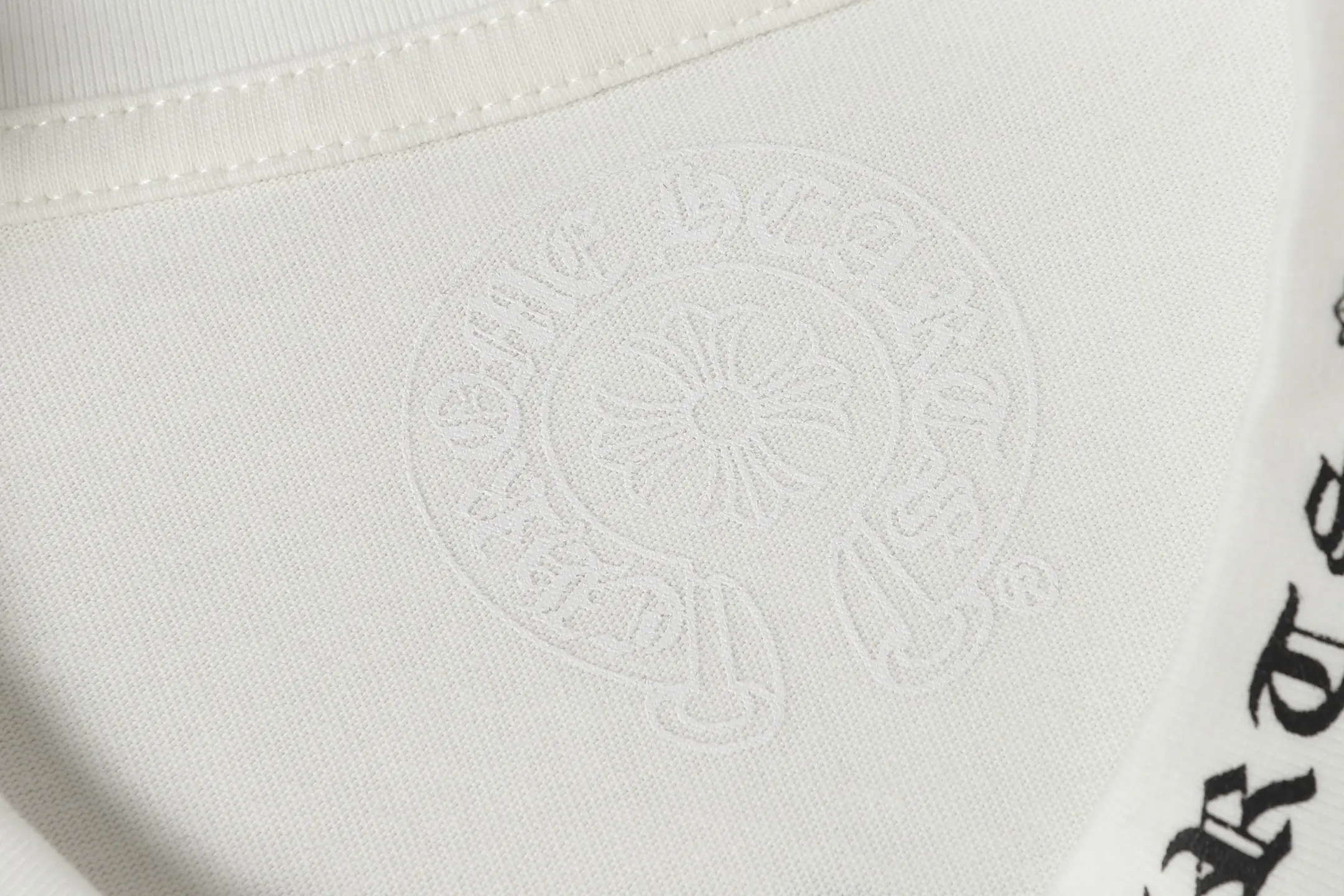 Logo-Print Cotton-Jersey Pocket T-Shirt D9514027 — view 5