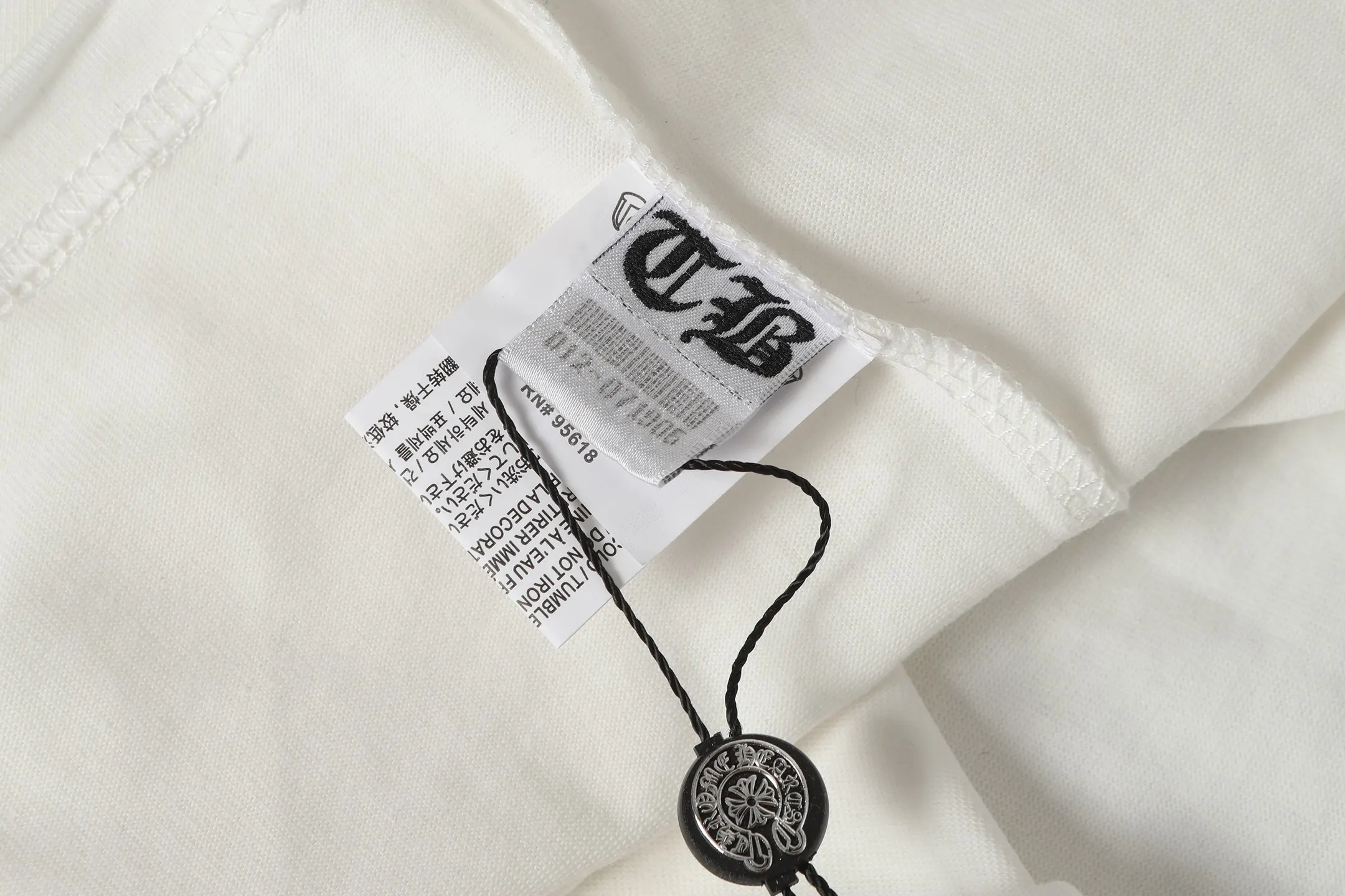 Logo-Print Cotton-Jersey Pocket T-Shirt D9514027 — view 10