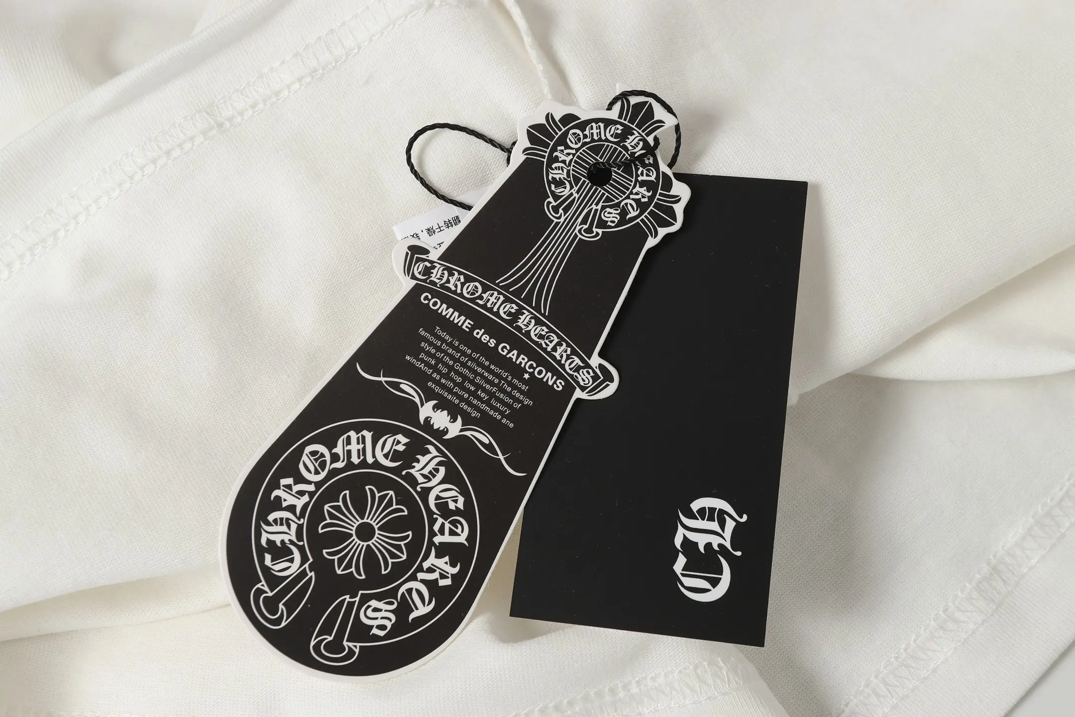 Logo-Print Cotton-Jersey Pocket T-Shirt D9514027 — view 11