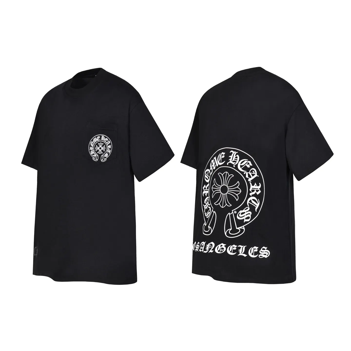 Logo Print Cotton Jersey Pocket T-Shirt D9513974