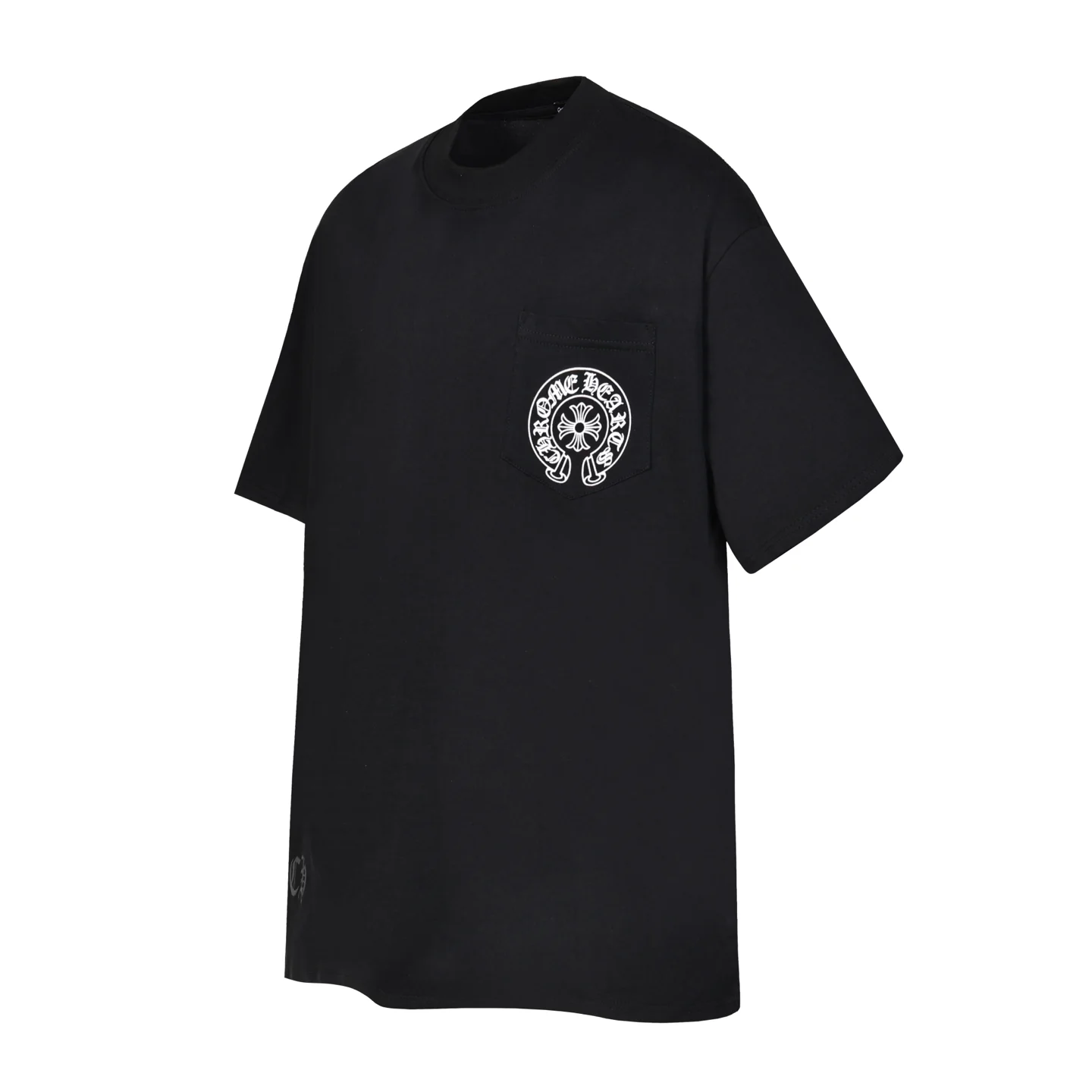 Logo Print Cotton Jersey Pocket T-Shirt D9513974 — view 2