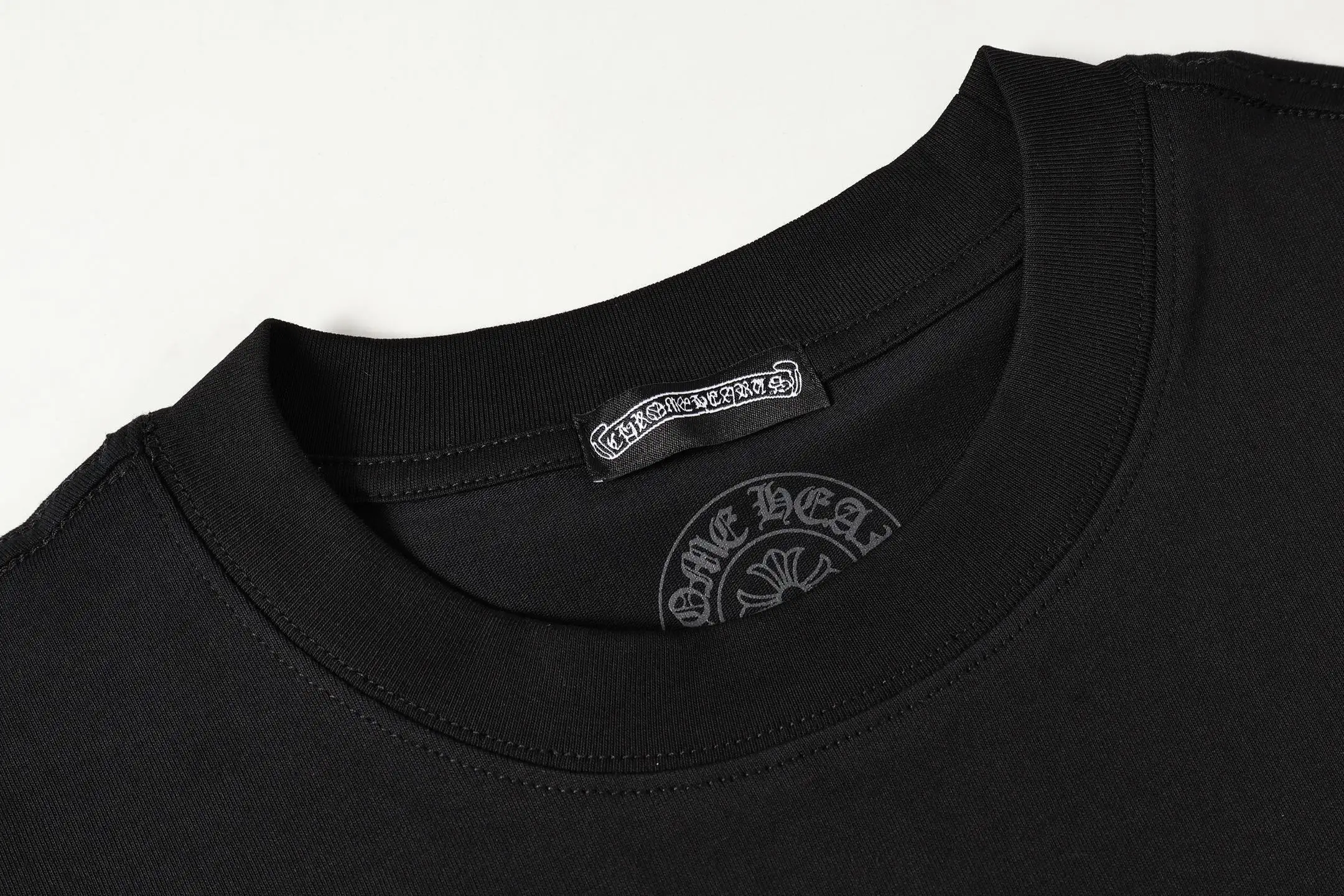 Logo Print Cotton Jersey Pocket T-Shirt D9513974 — view 4