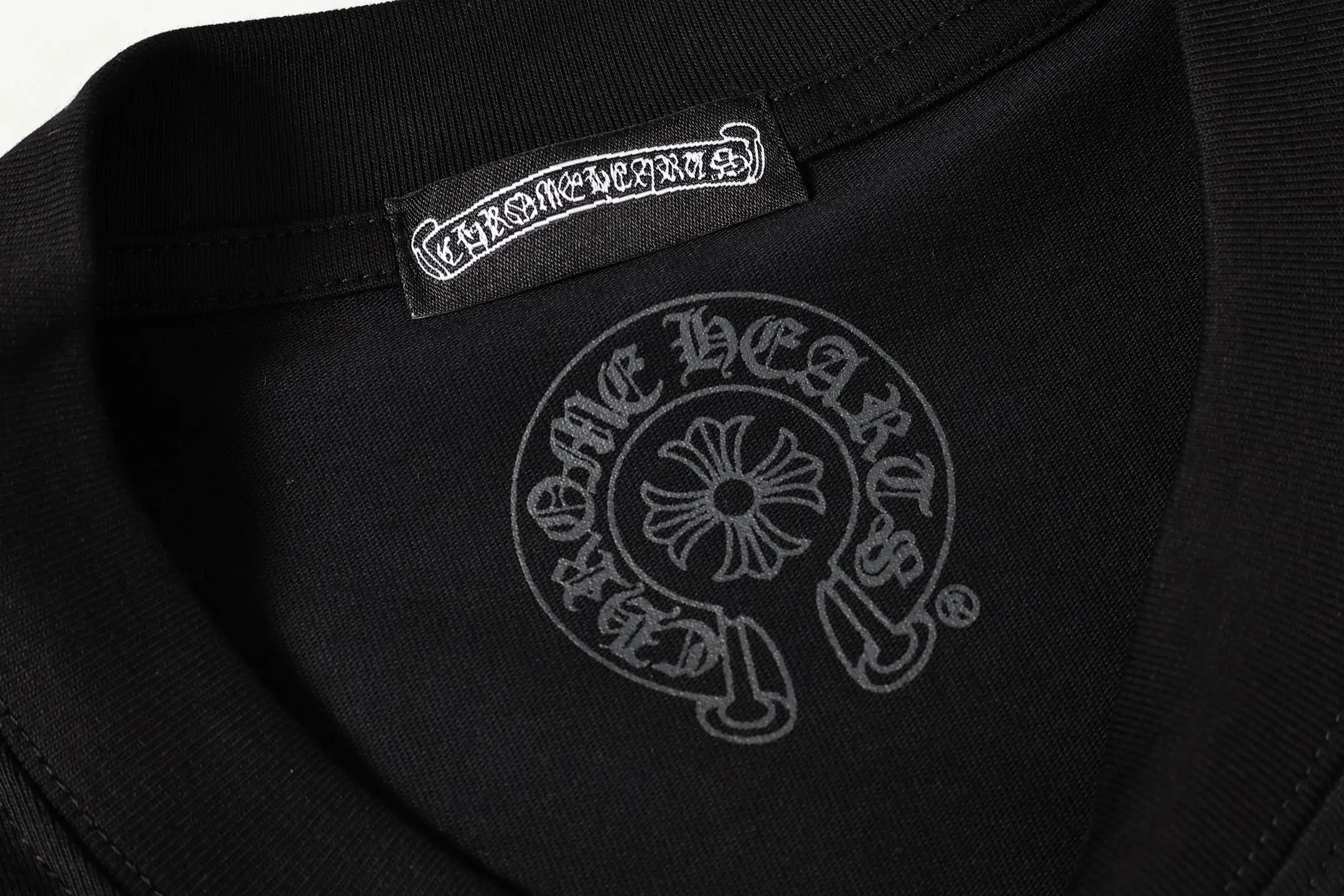 Logo Print Cotton Jersey Pocket T-Shirt D9513974 — view 5