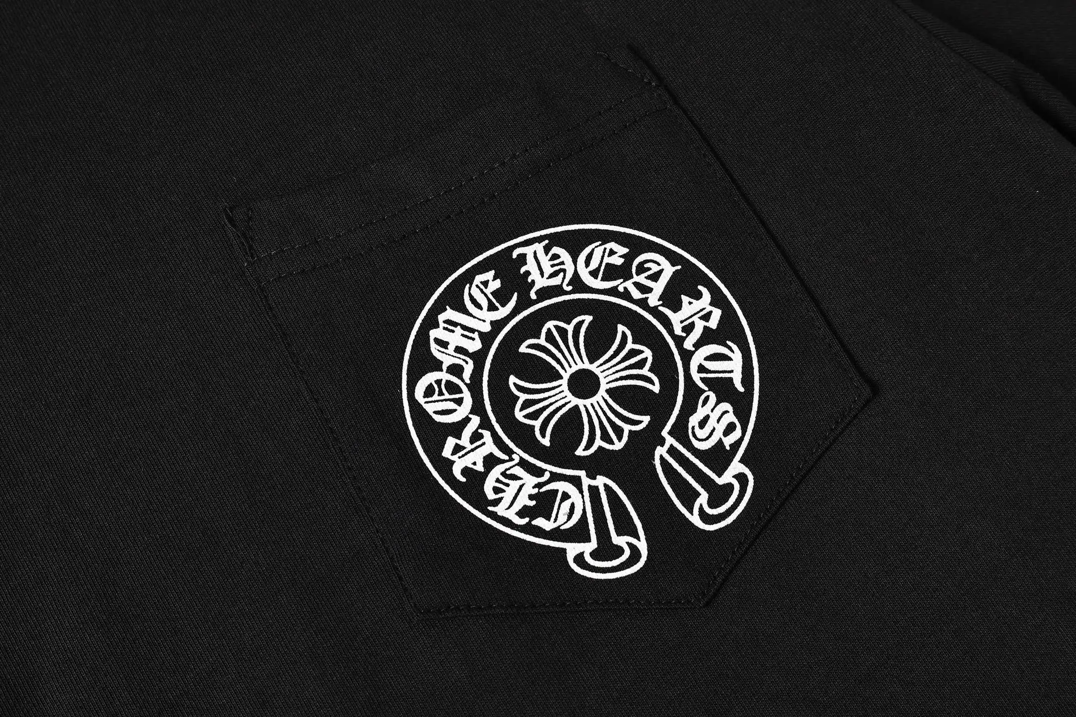 Logo Print Cotton Jersey Pocket T-Shirt D9513974 — view 6