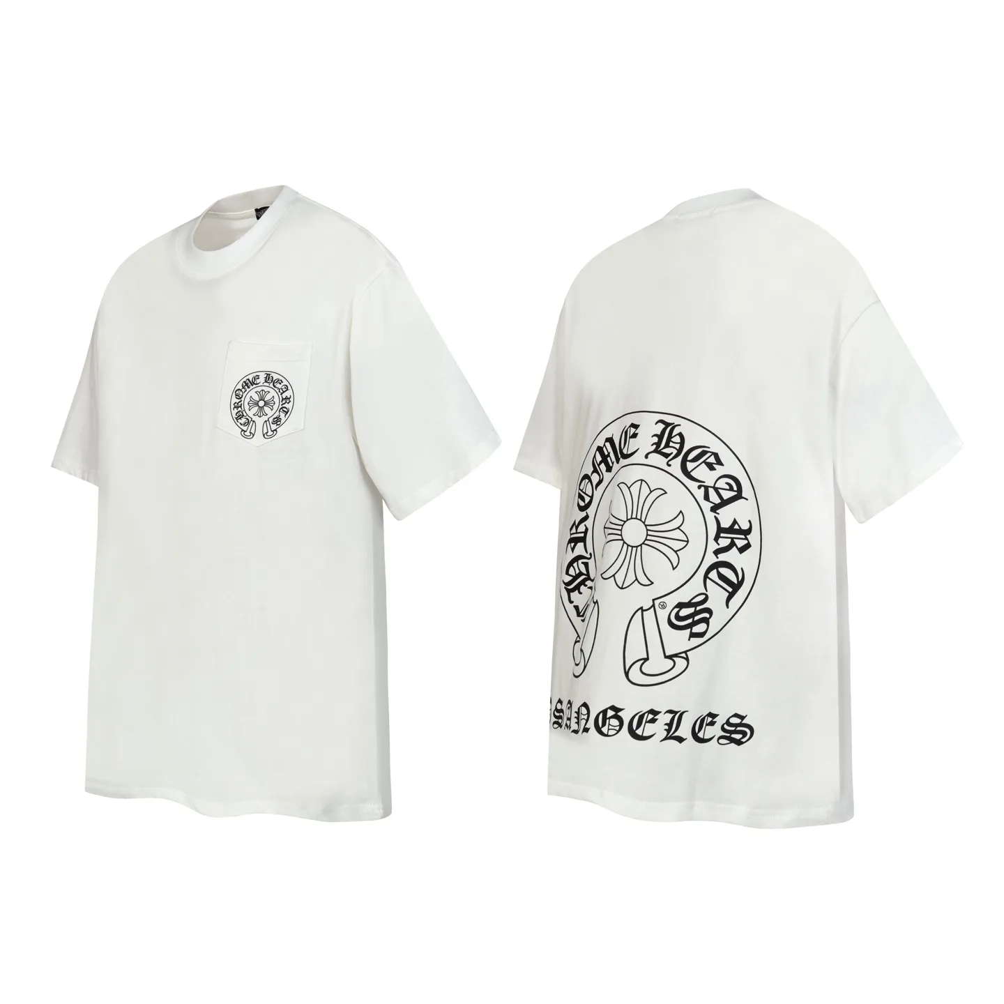 Logo Print Pocket T-Shirt D9513975