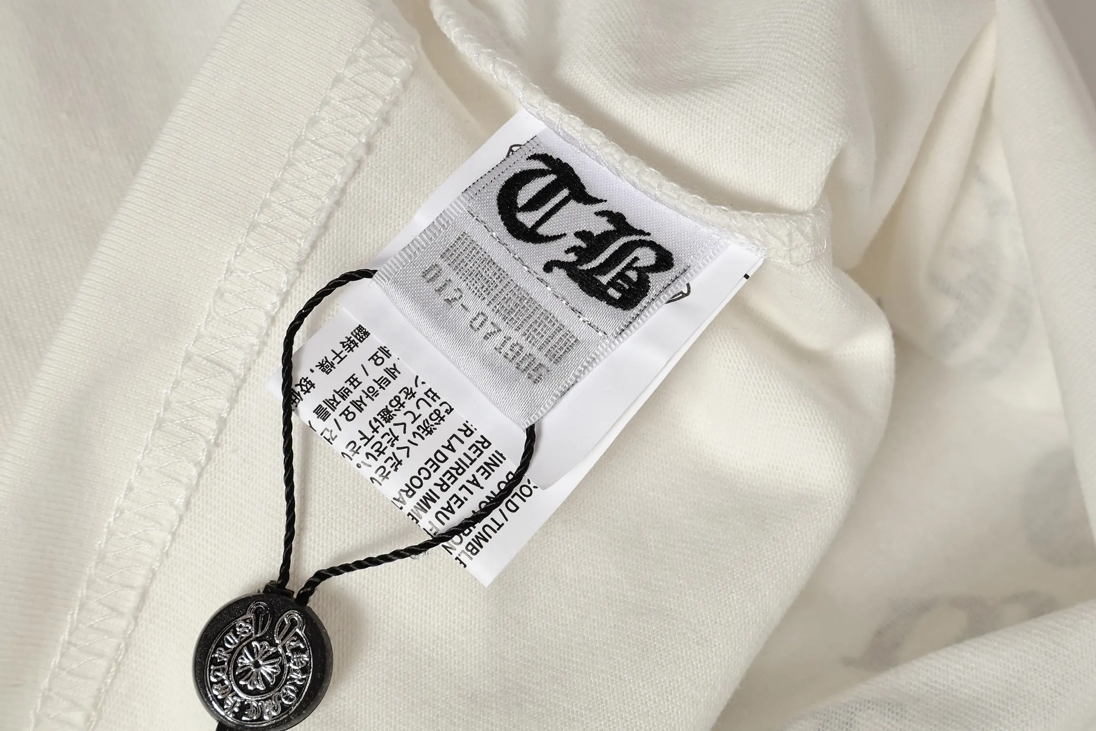 Logo Print Pocket T-Shirt D9513975 — view 10