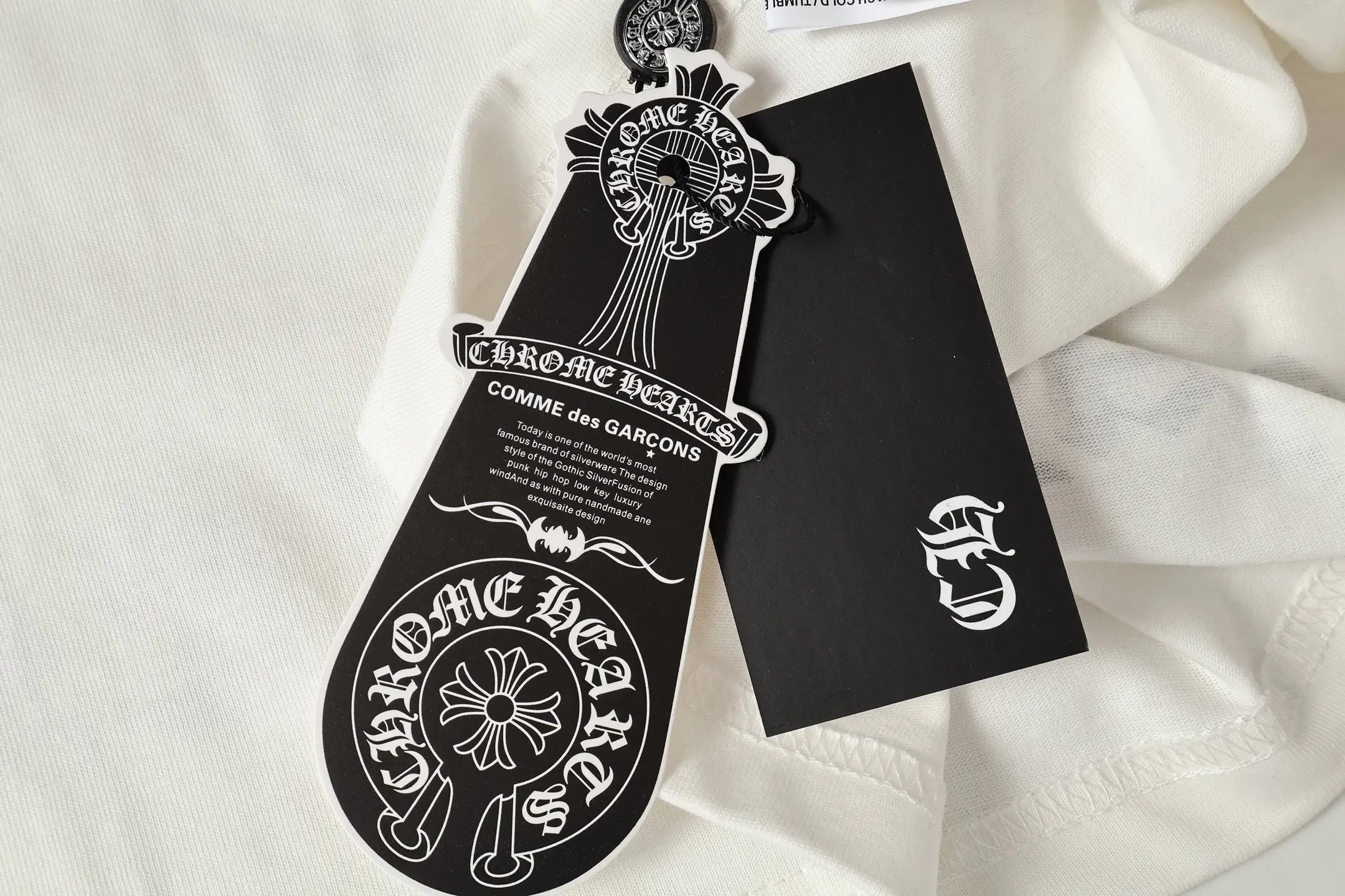 Logo Print Pocket T-Shirt D9513975 — view 11