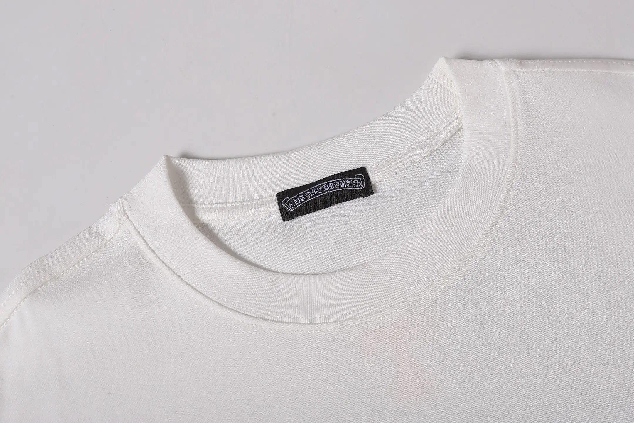Graffiti Print Cotton T-Shirt D10514021 — view 4