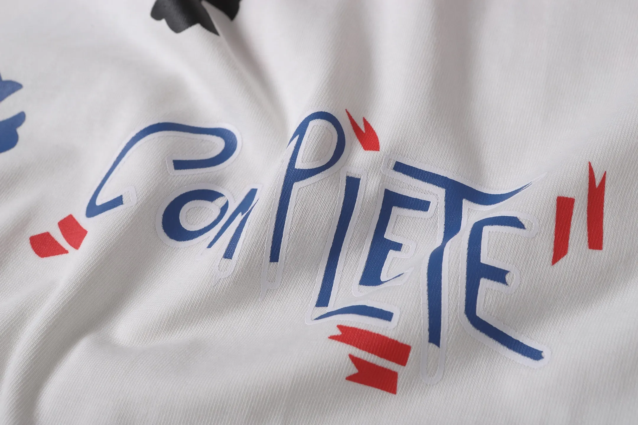 Graffiti Print Cotton T-Shirt D10514021 — view 9
