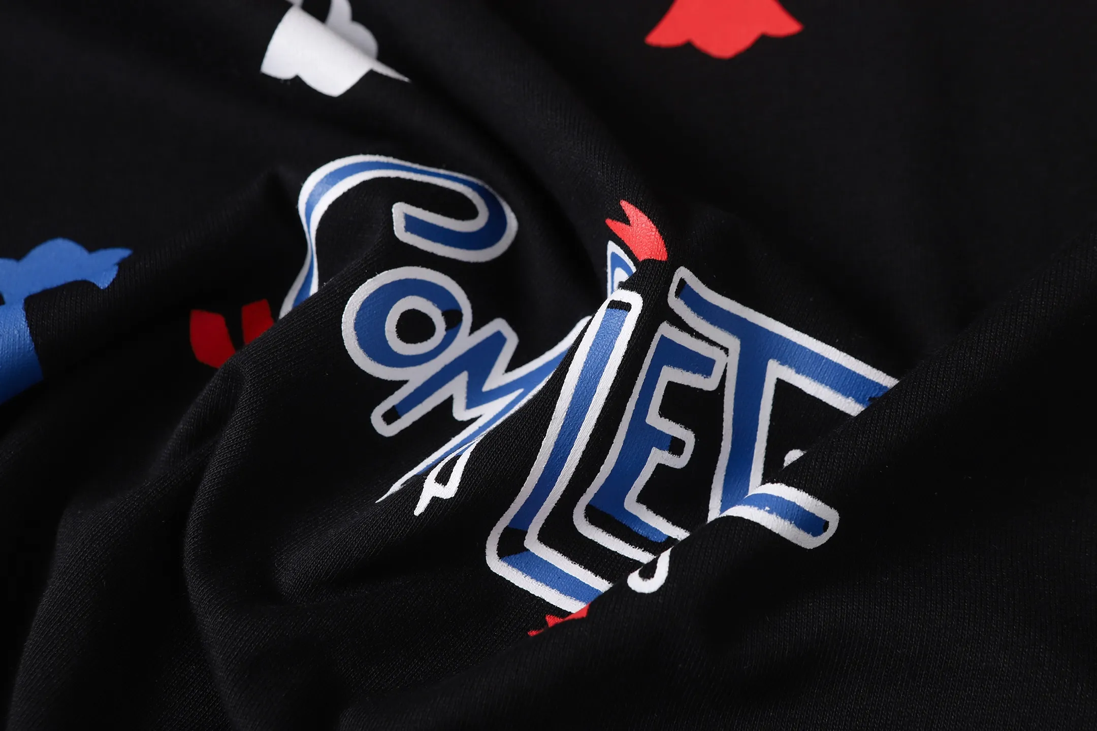 Graffiti Print Cotton T-Shirt D10514020 — view 9