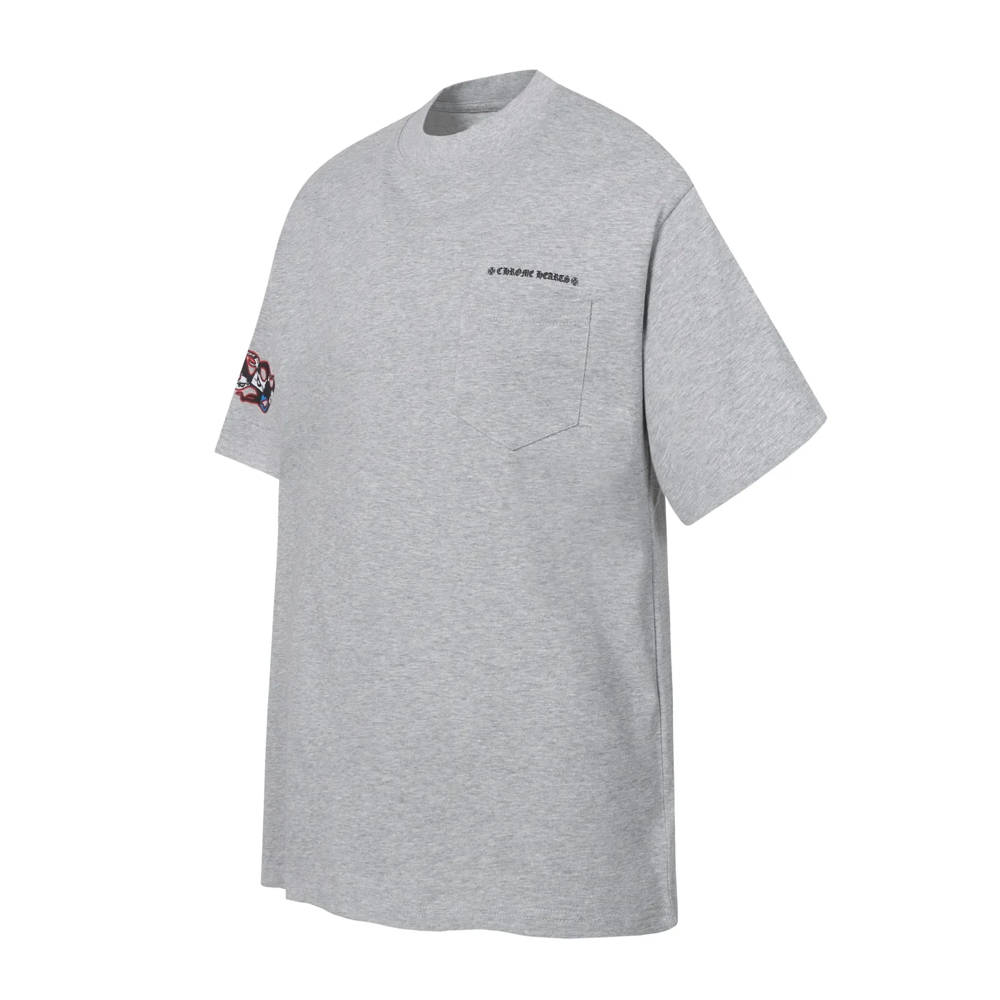 Graffiti Print Pocket T-Shirt D9514019 — view 2