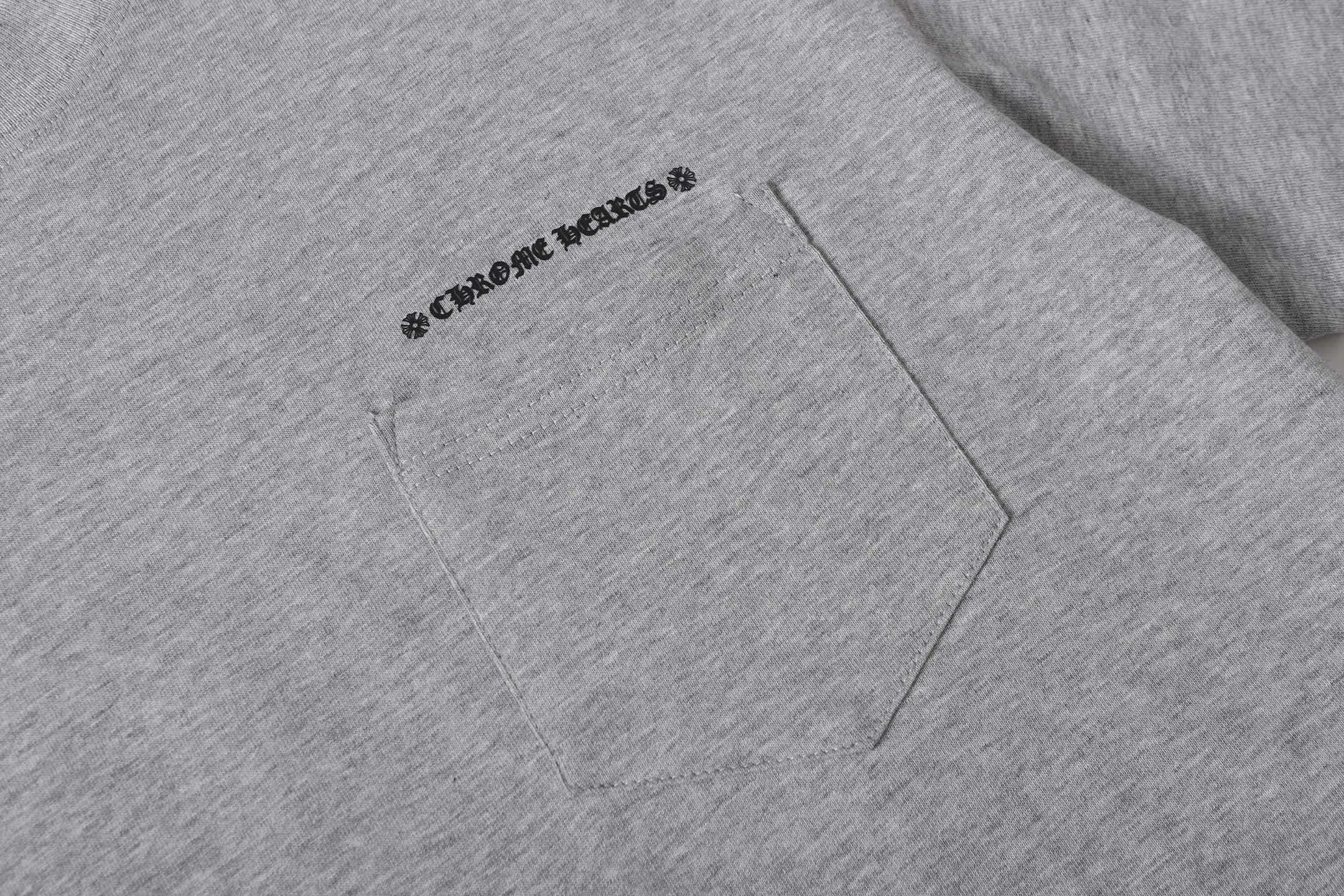 Graffiti Print Pocket T-Shirt D9514019 — view 6