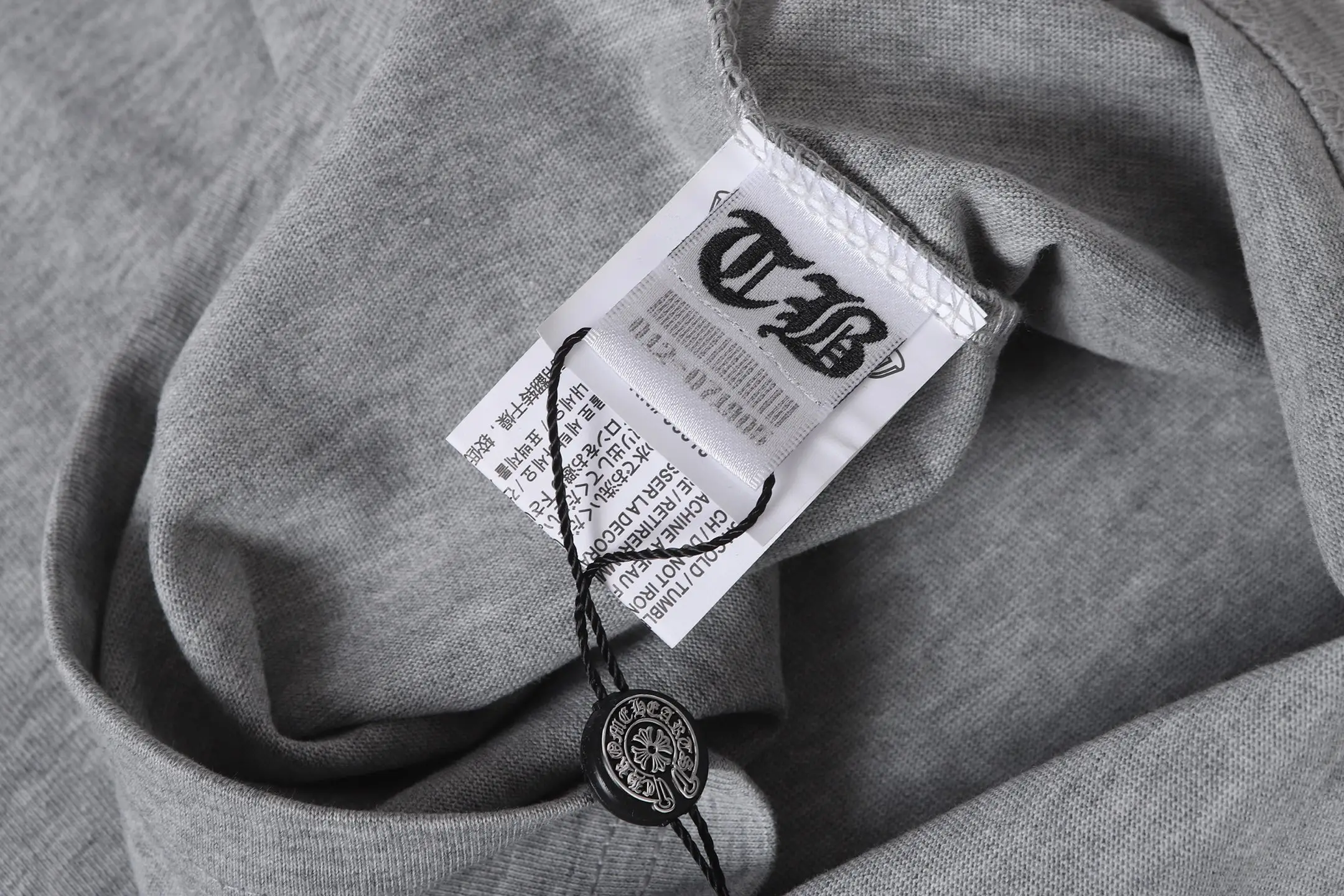 Graffiti Print Pocket T-Shirt D9514019 — view 11