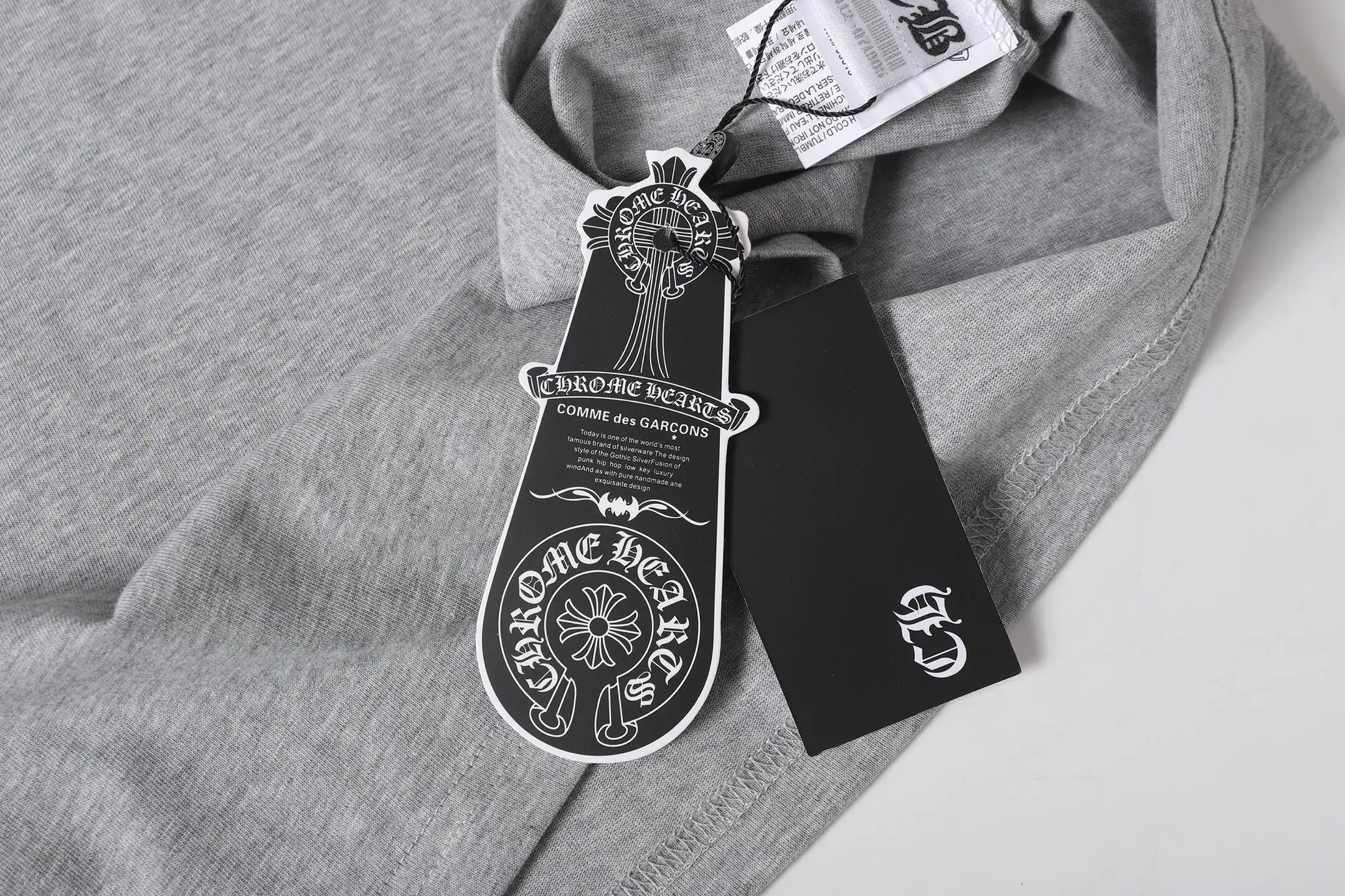 Graffiti Print Pocket T-Shirt D9514019 — view 12