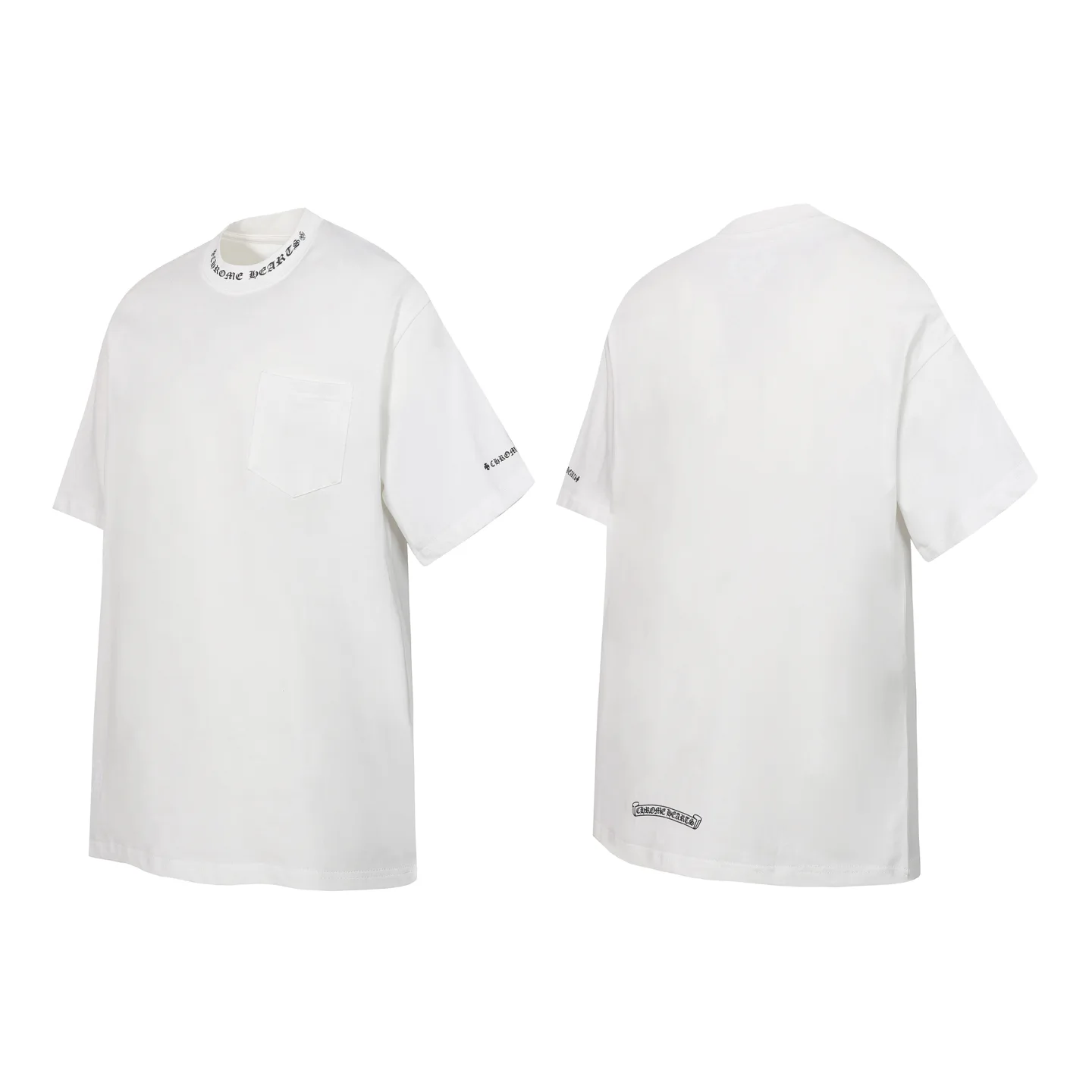 Logo-Print Cotton-Jersey Pocket T-Shirt D9514023