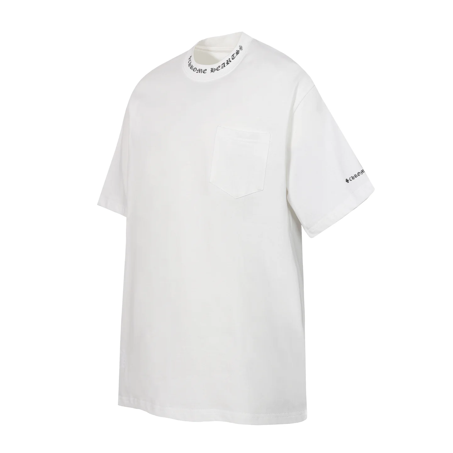 Logo-Print Cotton-Jersey Pocket T-Shirt D9514023 — view 2