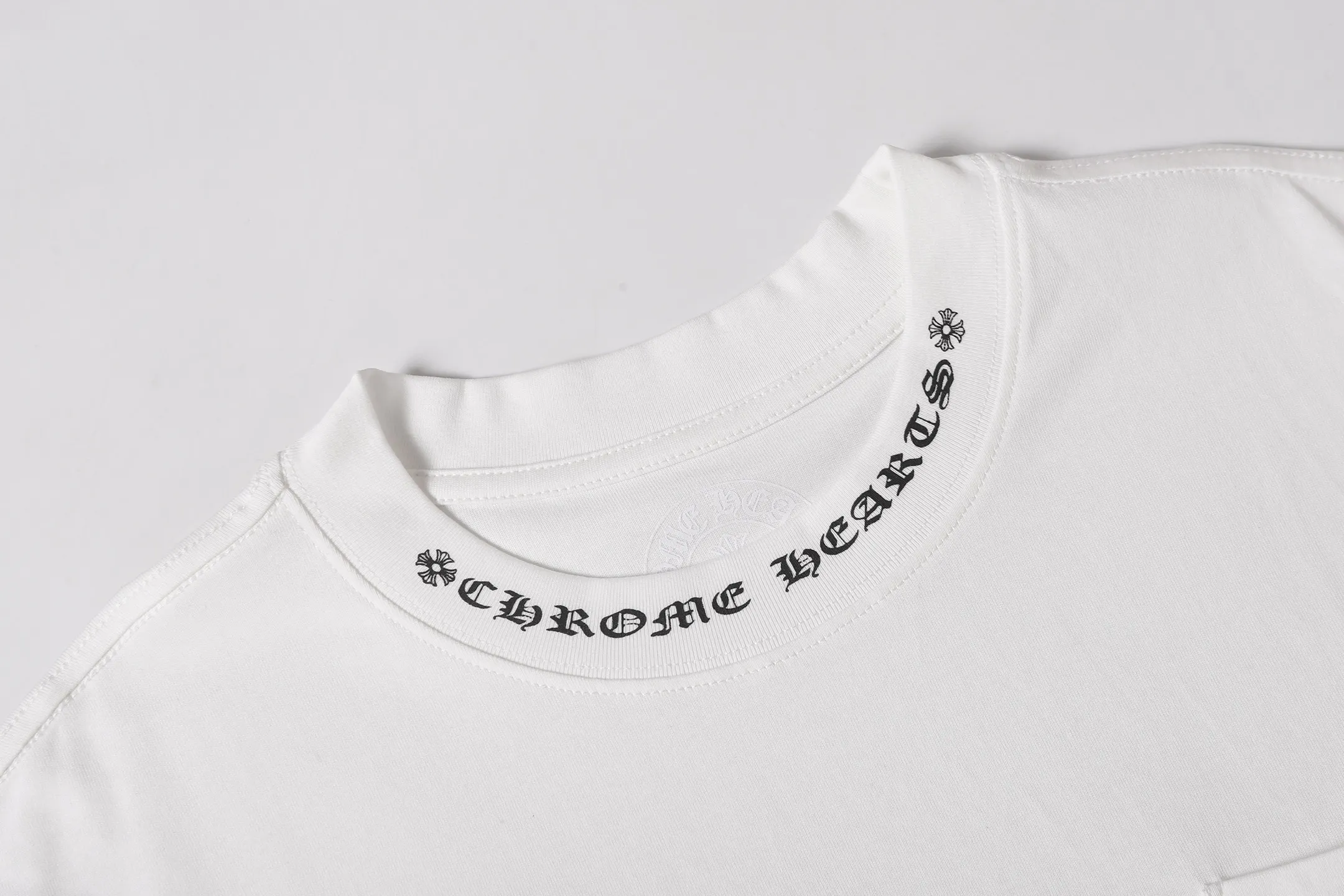 Logo-Print Cotton-Jersey Pocket T-Shirt D9514023 — view 4