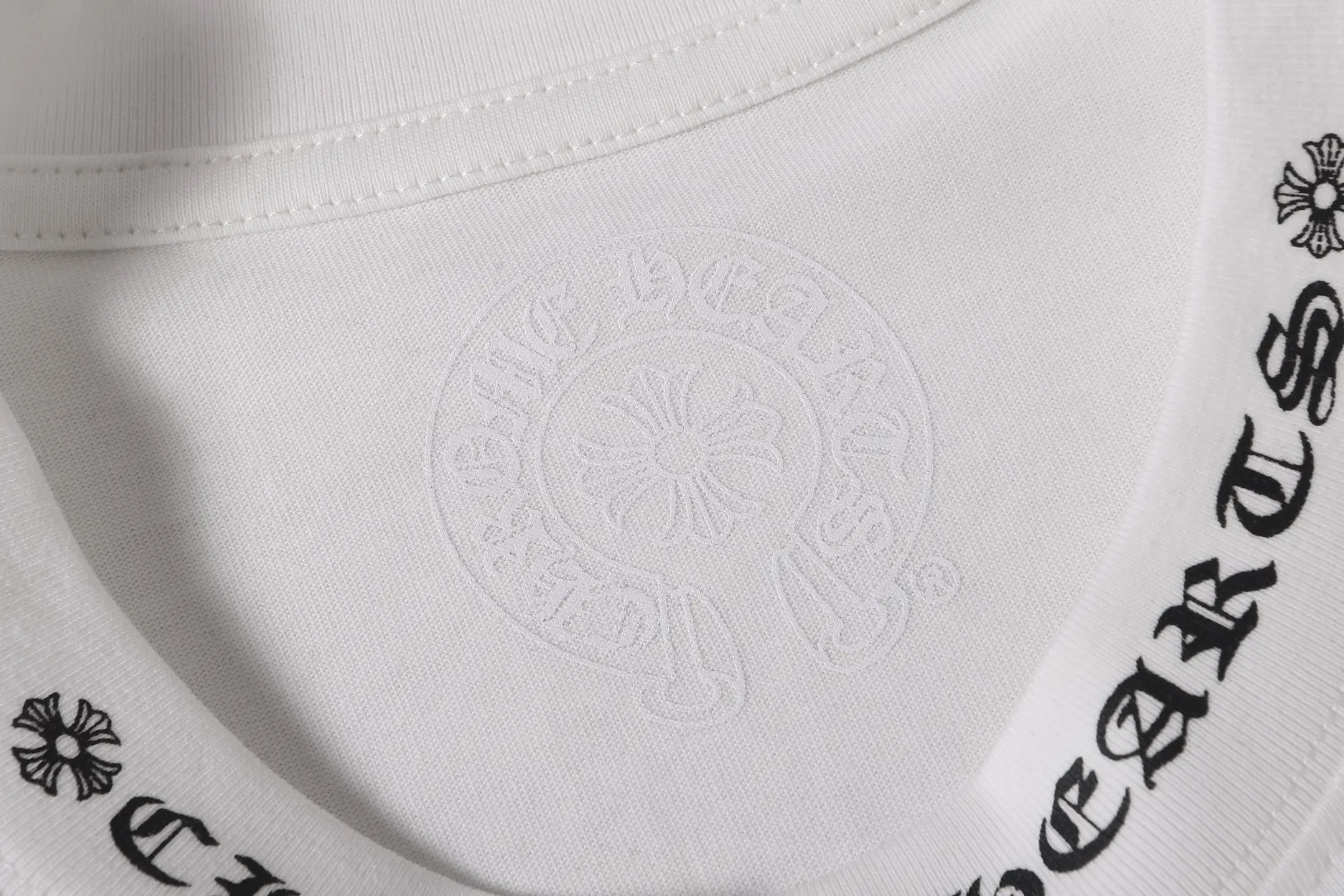 Logo-Print Cotton-Jersey Pocket T-Shirt D9514023 — view 5