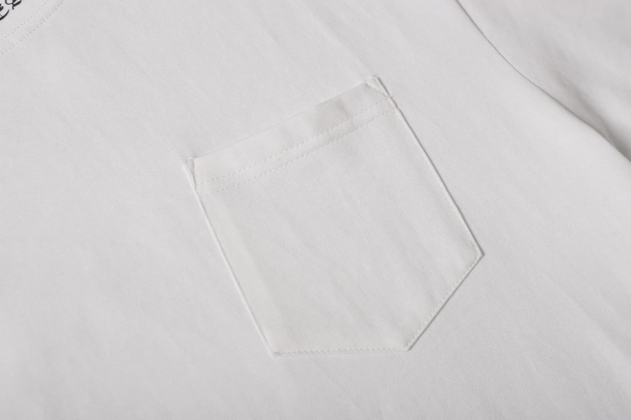 Logo-Print Cotton-Jersey Pocket T-Shirt D9514023 — view 6