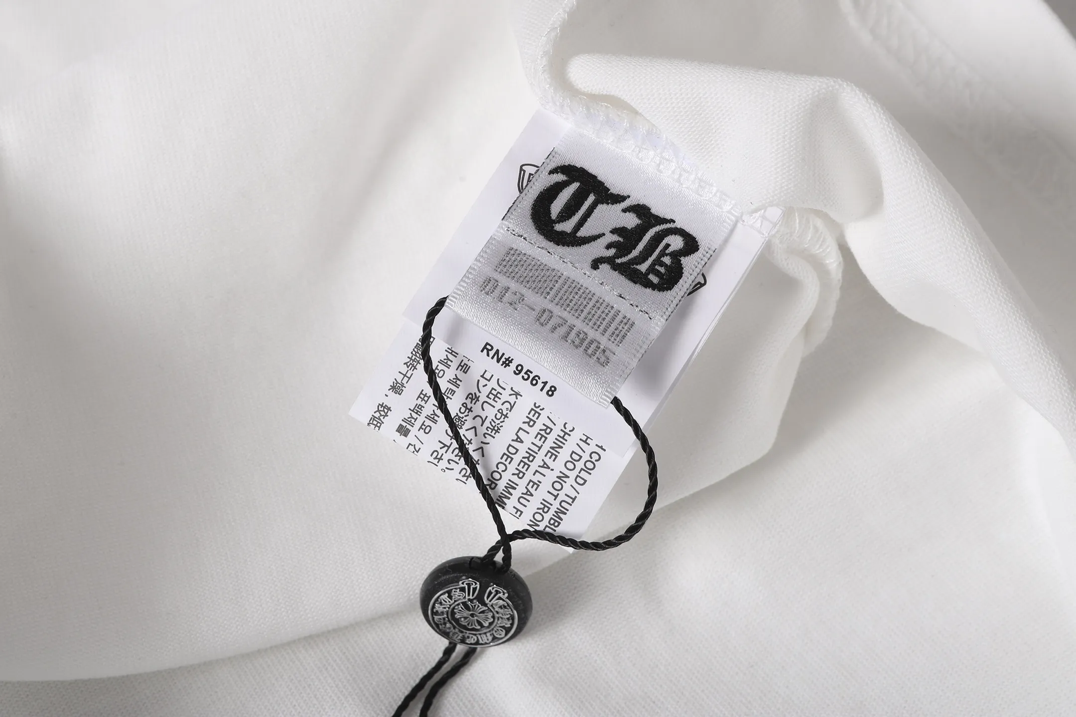 Logo-Print Cotton-Jersey Pocket T-Shirt D9514023 — view 9