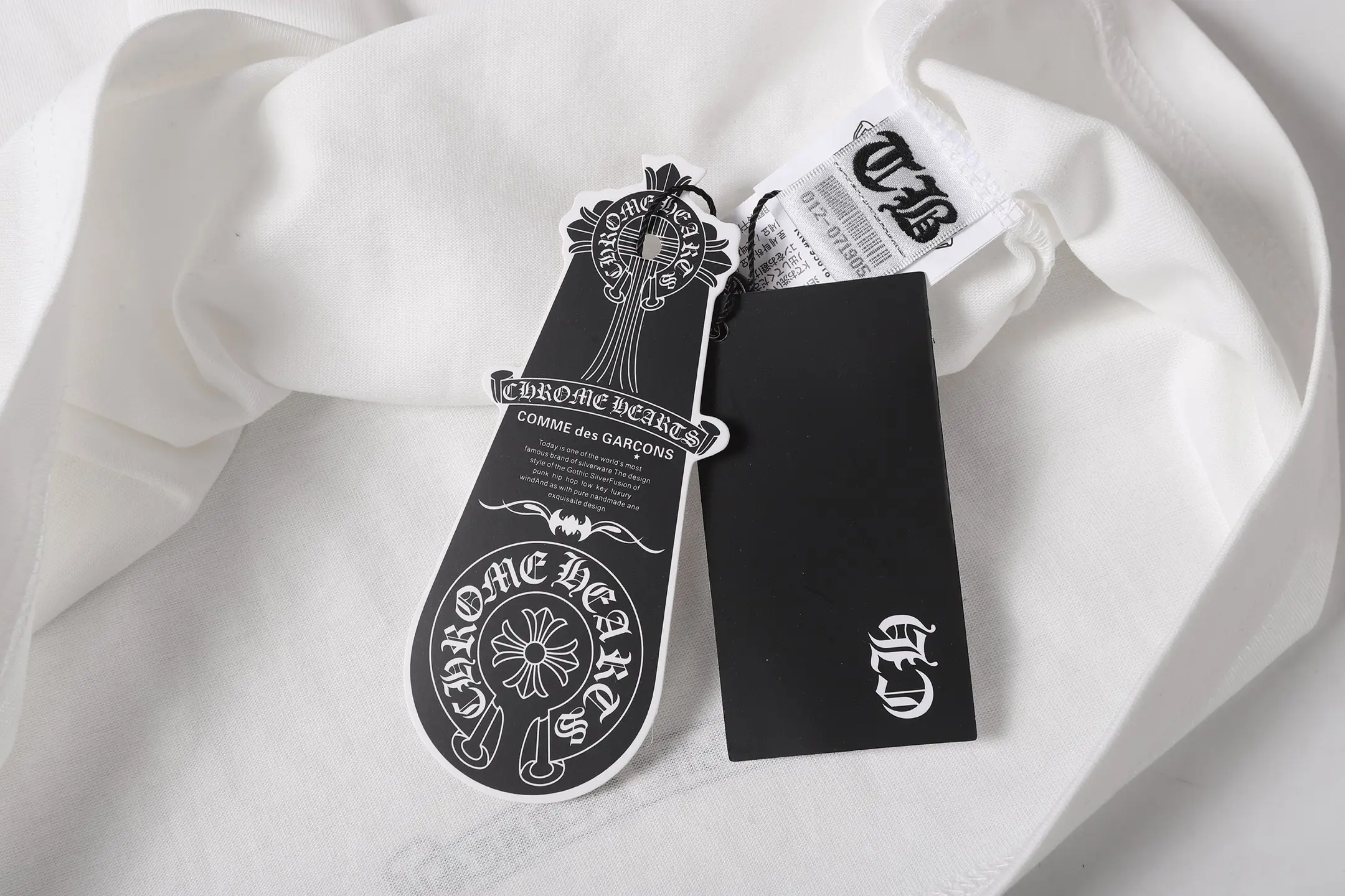 Logo-Print Cotton-Jersey Pocket T-Shirt D9514023 — view 10