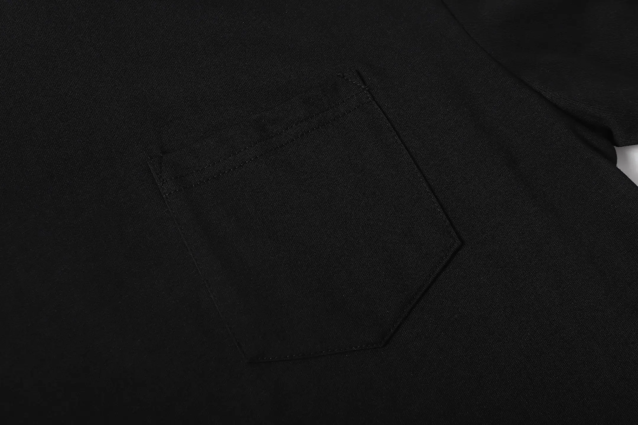 Logo-Embroidered Mock-Neck Cotton T-Shirt D9514024 — view 6