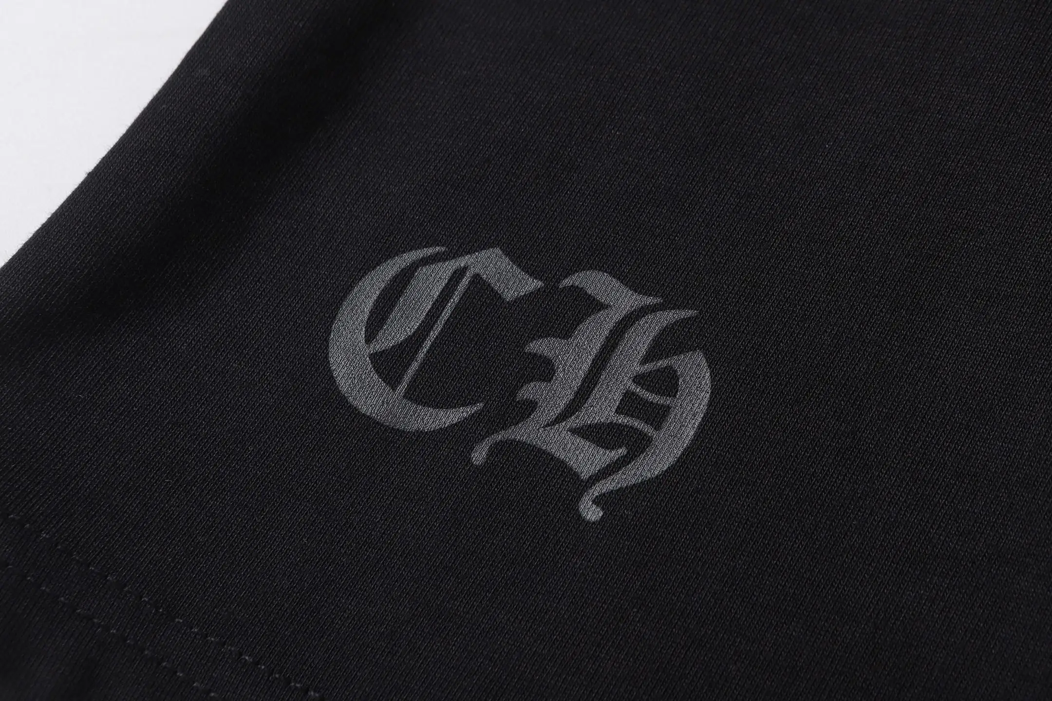 Logo-Embroidered Mock-Neck Cotton T-Shirt D9514024 — view 8