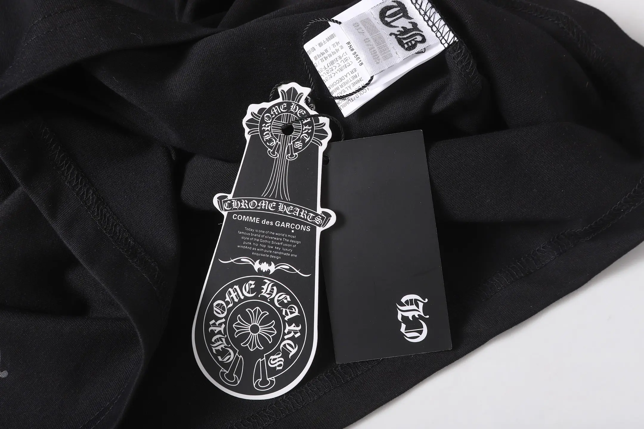 Logo-Embroidered Mock-Neck Cotton T-Shirt D9514024 — view 10