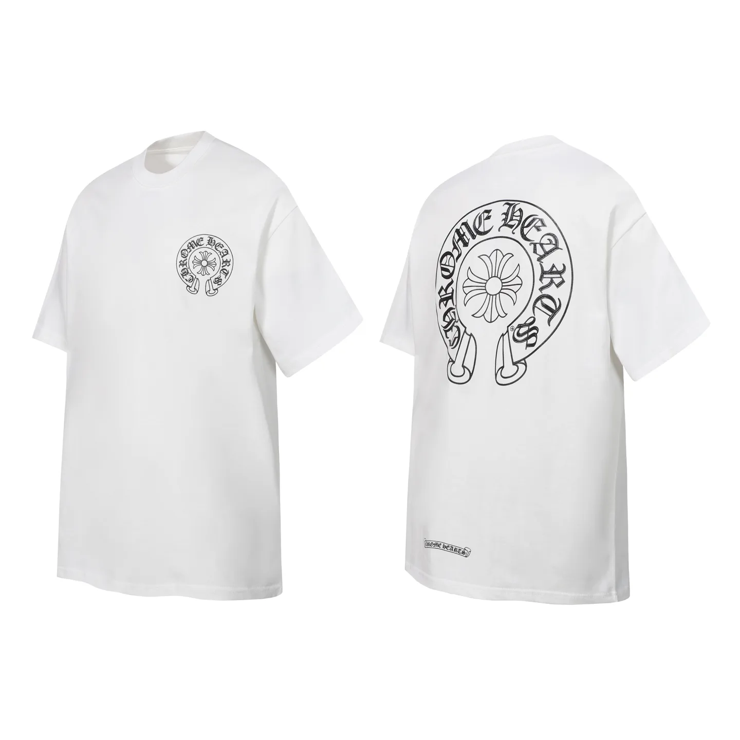 Horseshoe Logo Glow-in-the-Dark T-Shirt D10014109