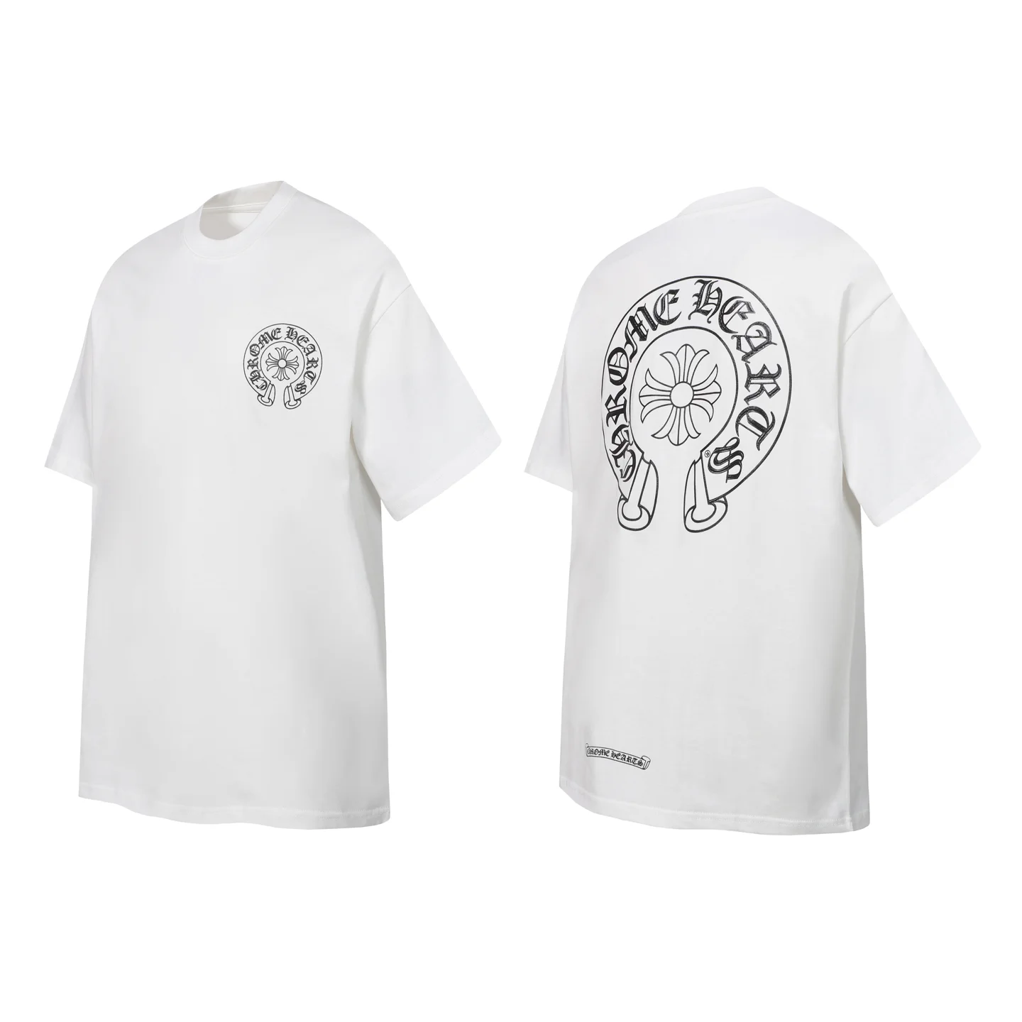Horseshoe Logo Glow-in-the-Dark T-Shirt D10014110 — view 2