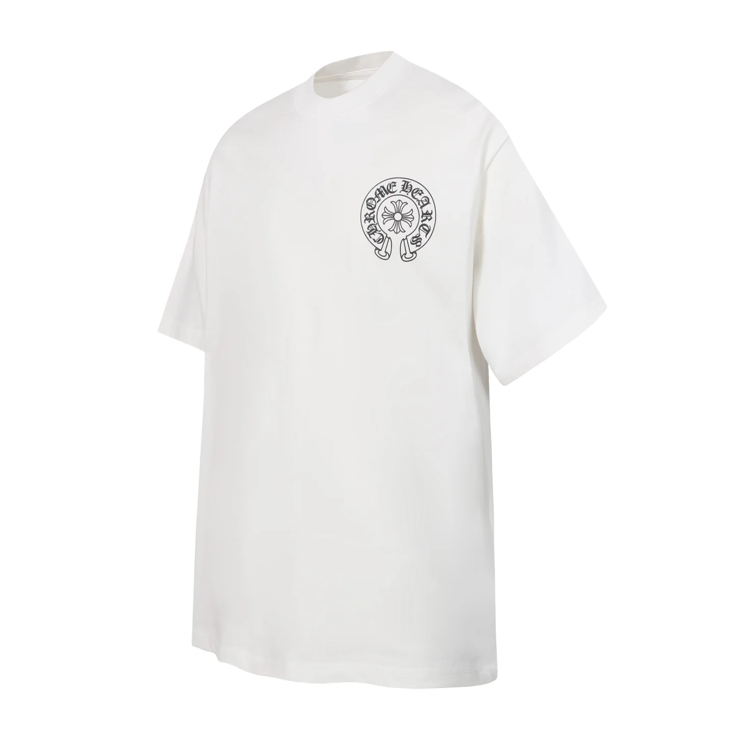 Chrome Hearts Horseshoe Flag Print T-Shirt D9514105 — view 2