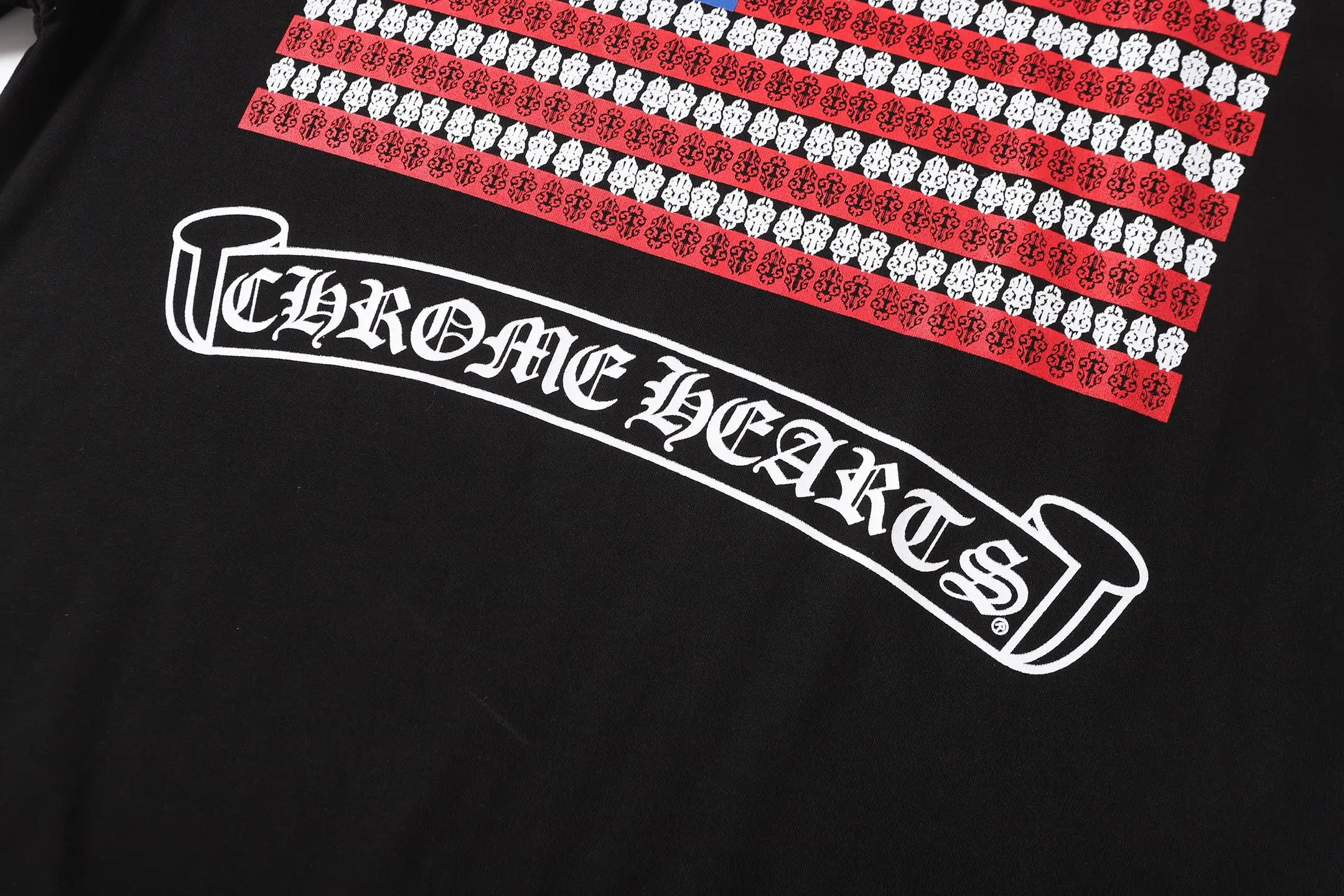 American Flag Horseshoe Logo T-Shirt D9514106 — view 10