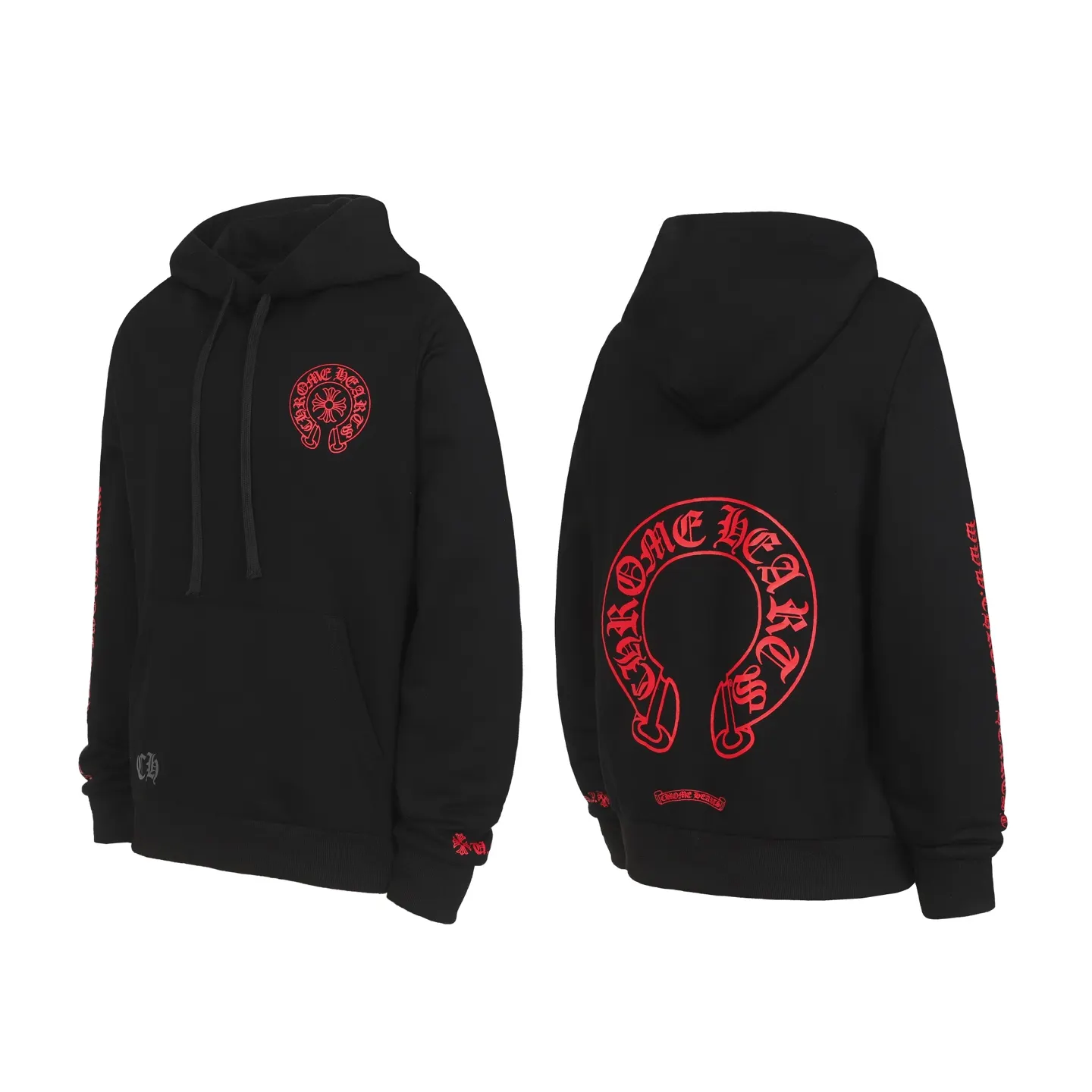Logo-Print Cotton-Blend Jersey Hoodie D14013899